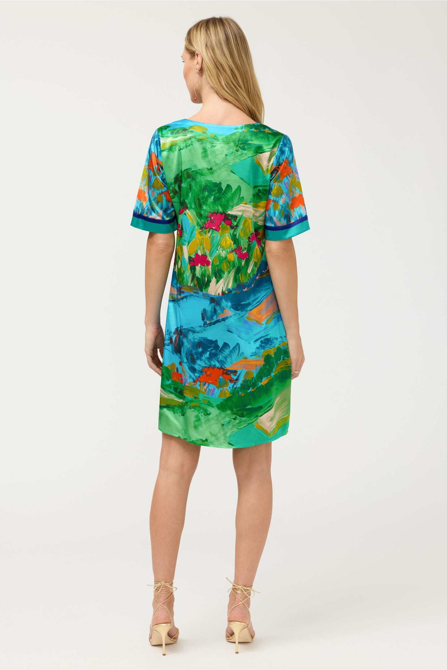 Johnny Was ROSEUM DRESS