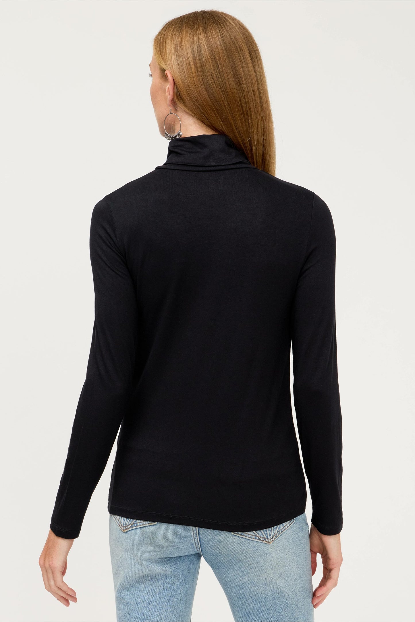 Johnny Was ESSENTIALS SOFT TOUCH LONG SLEEVE TURTLENECK