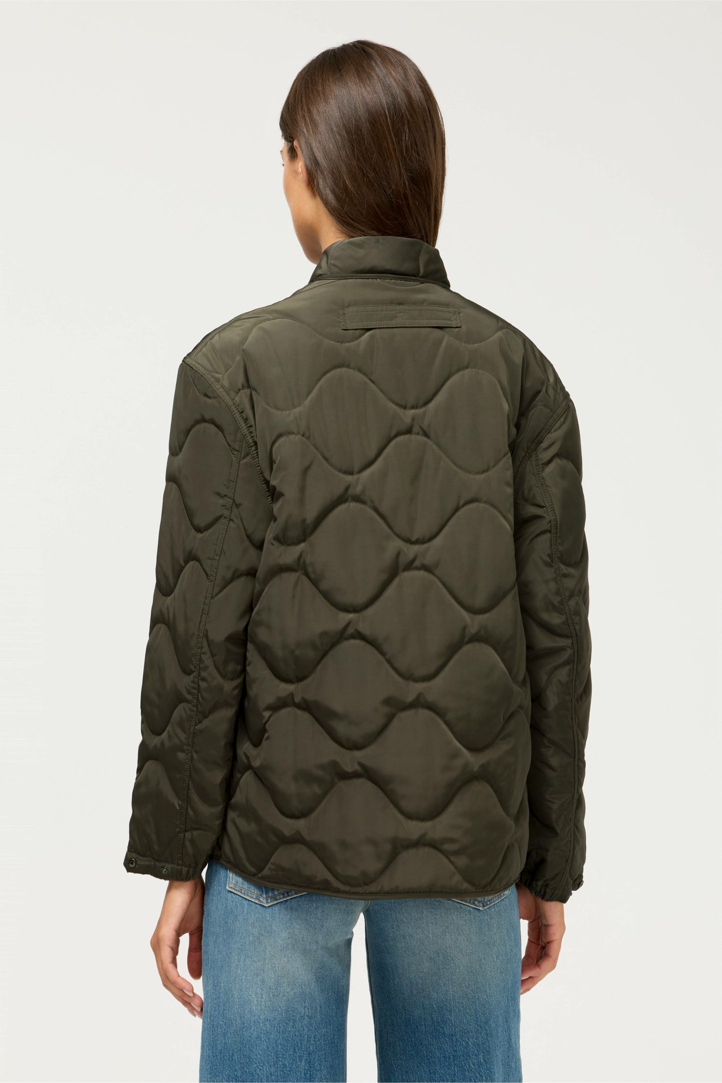 Johnny Was PUFFER BOMBER JACKET