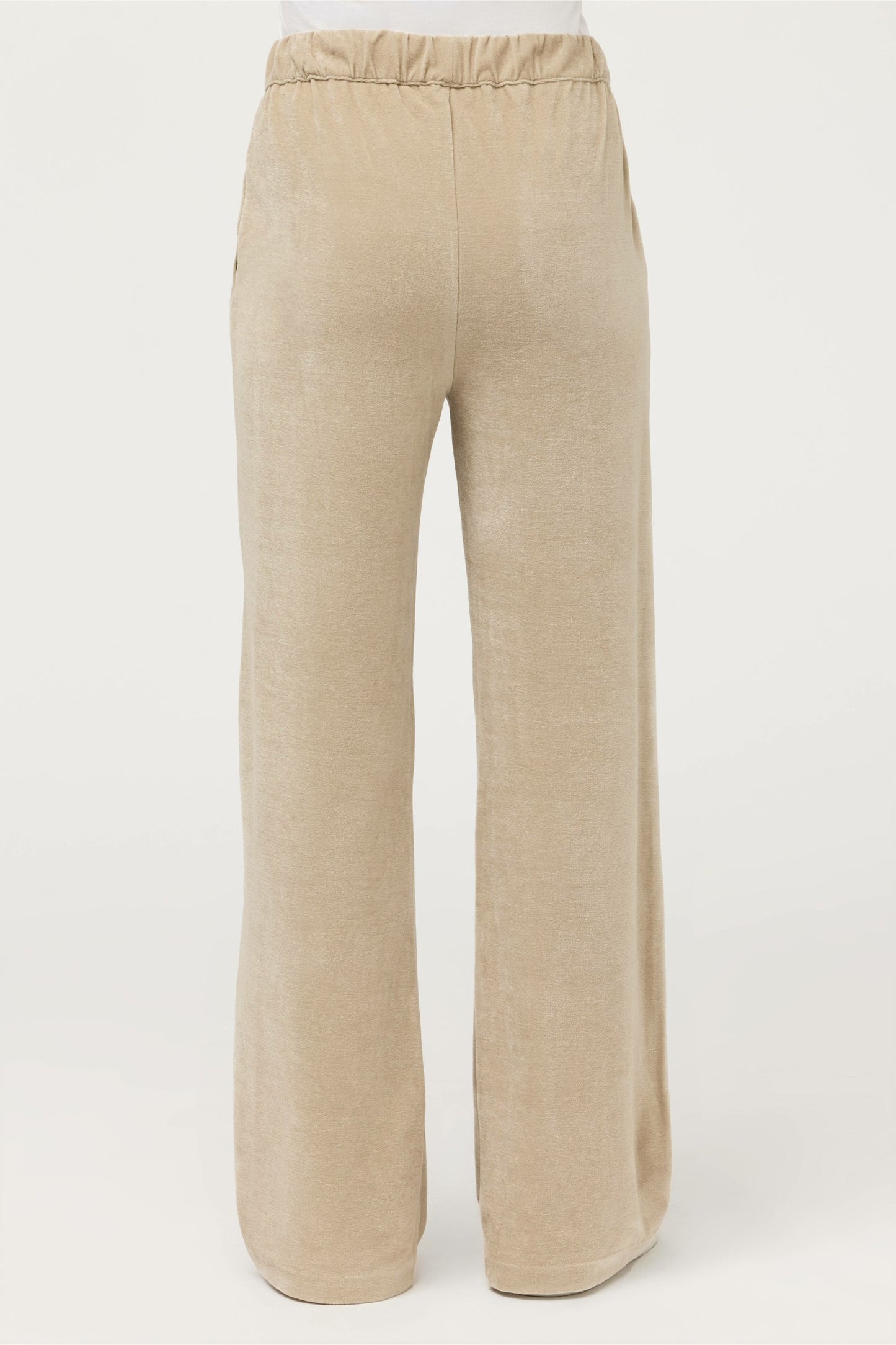 Johnny Was ESSENTIALS VELOUR WIDE LEG PANT