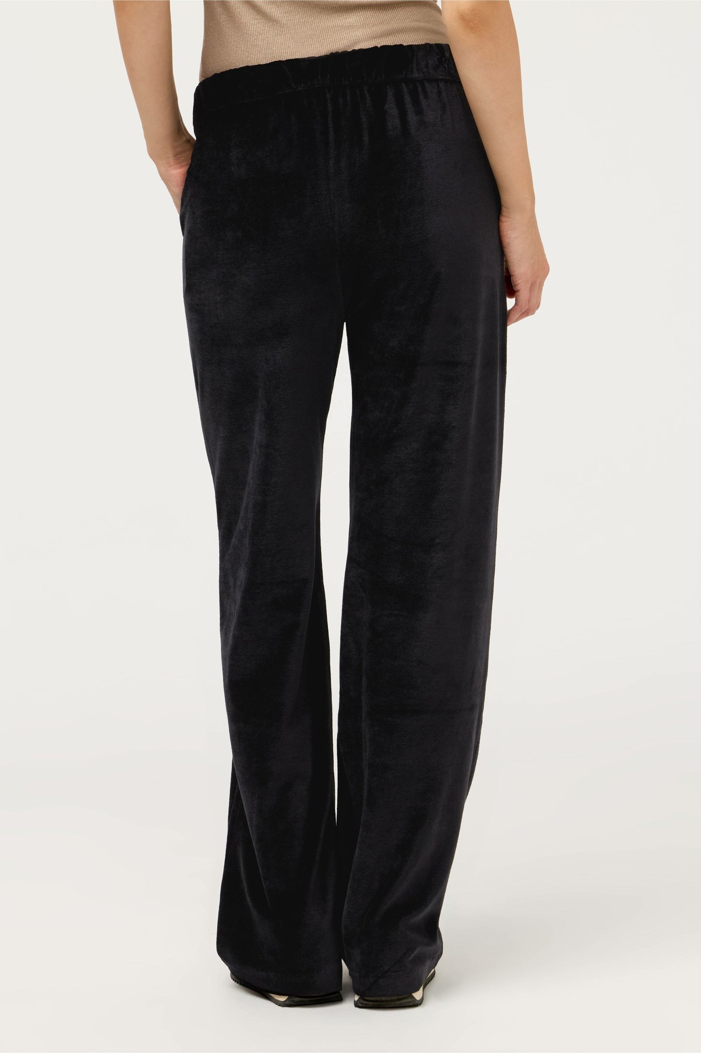 Johnny Was ESSENTIALS VELOUR WIDE LEG PANT