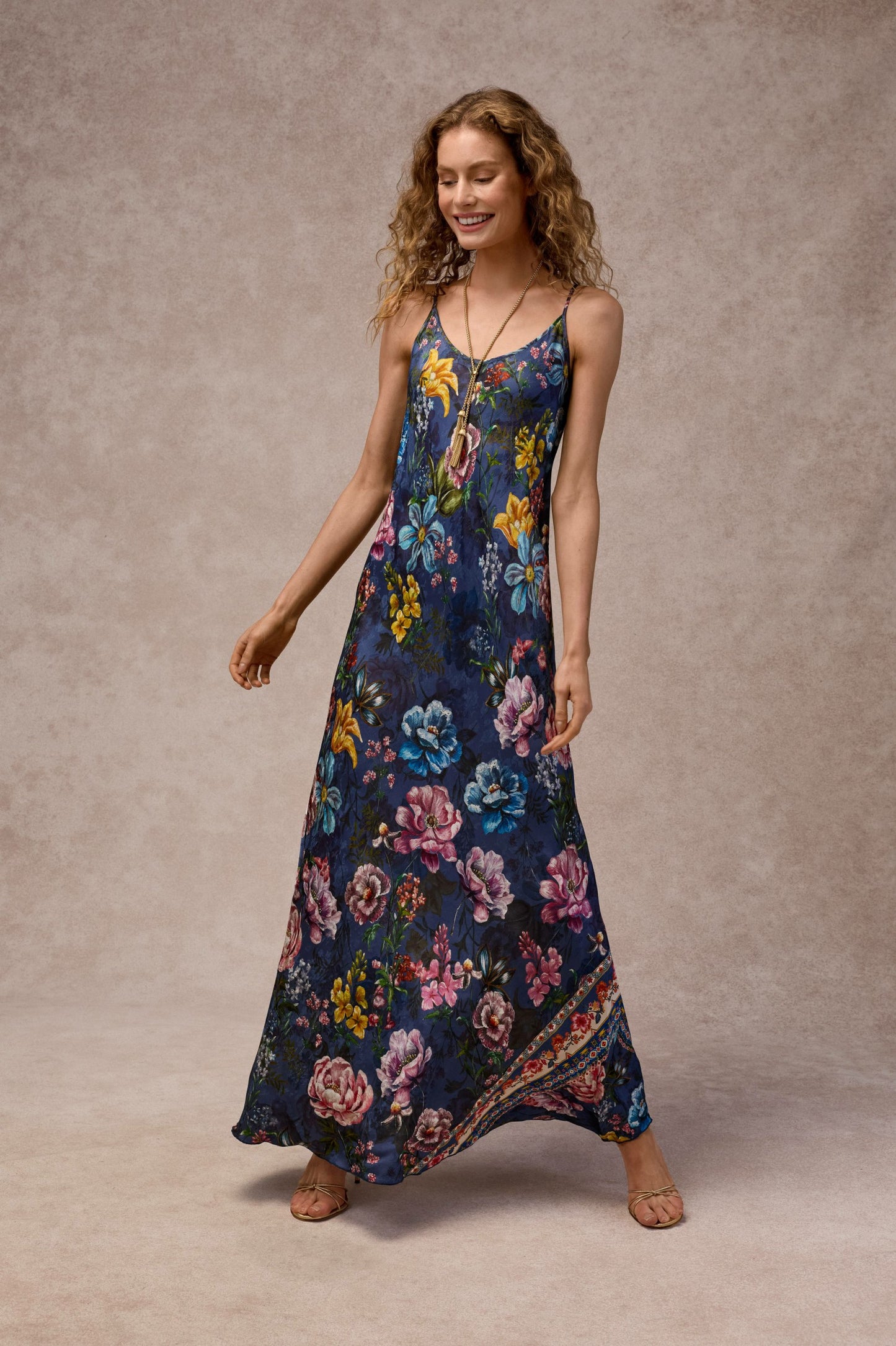 Johnny Was GIGIANNA SLIP DRESS