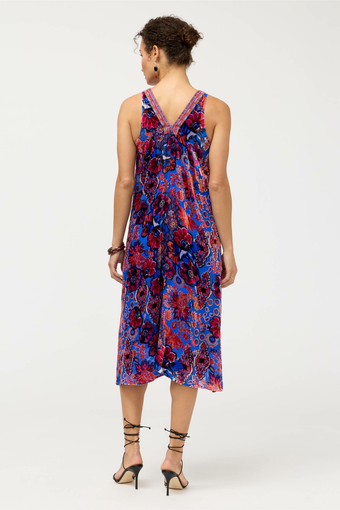 Johnny Was MIDI EVA DRESS