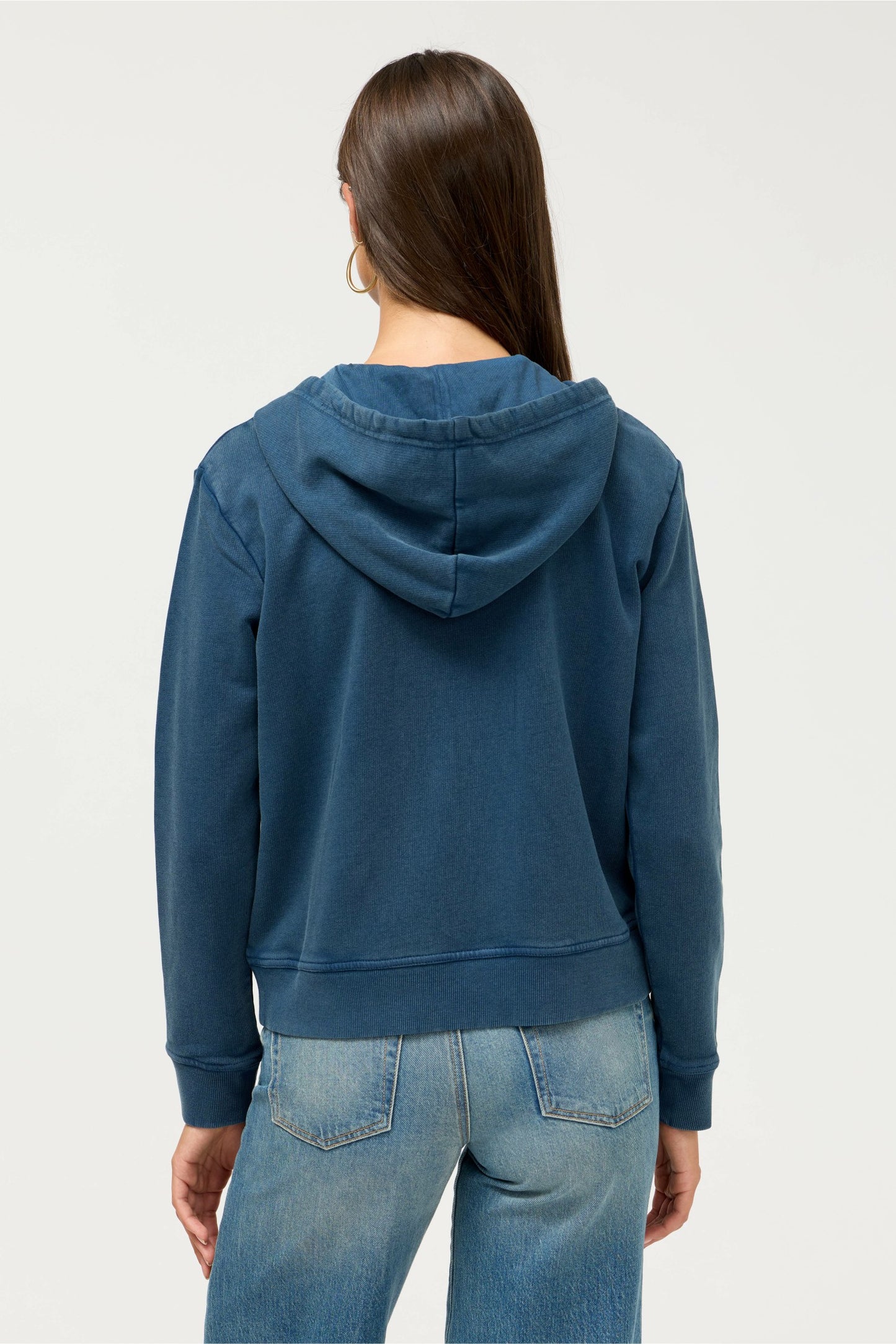 Johnny Was MODERN ZIPUP HOODIE