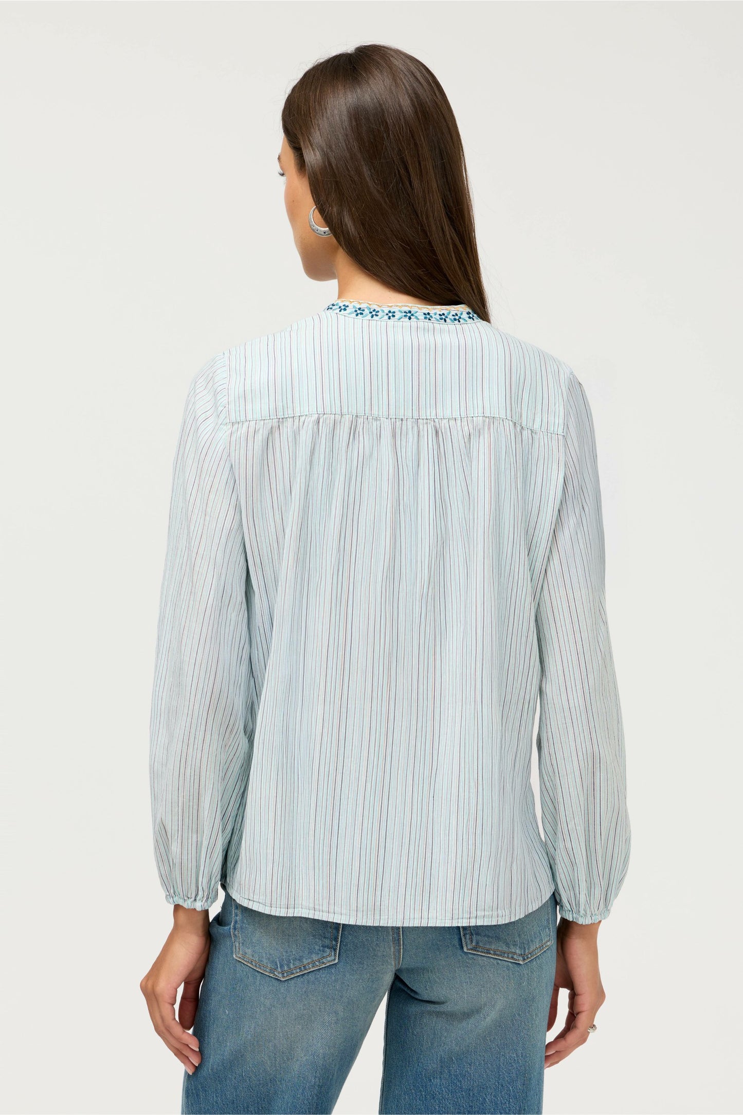 Johnny Was RELAXED SWING BLOUSE