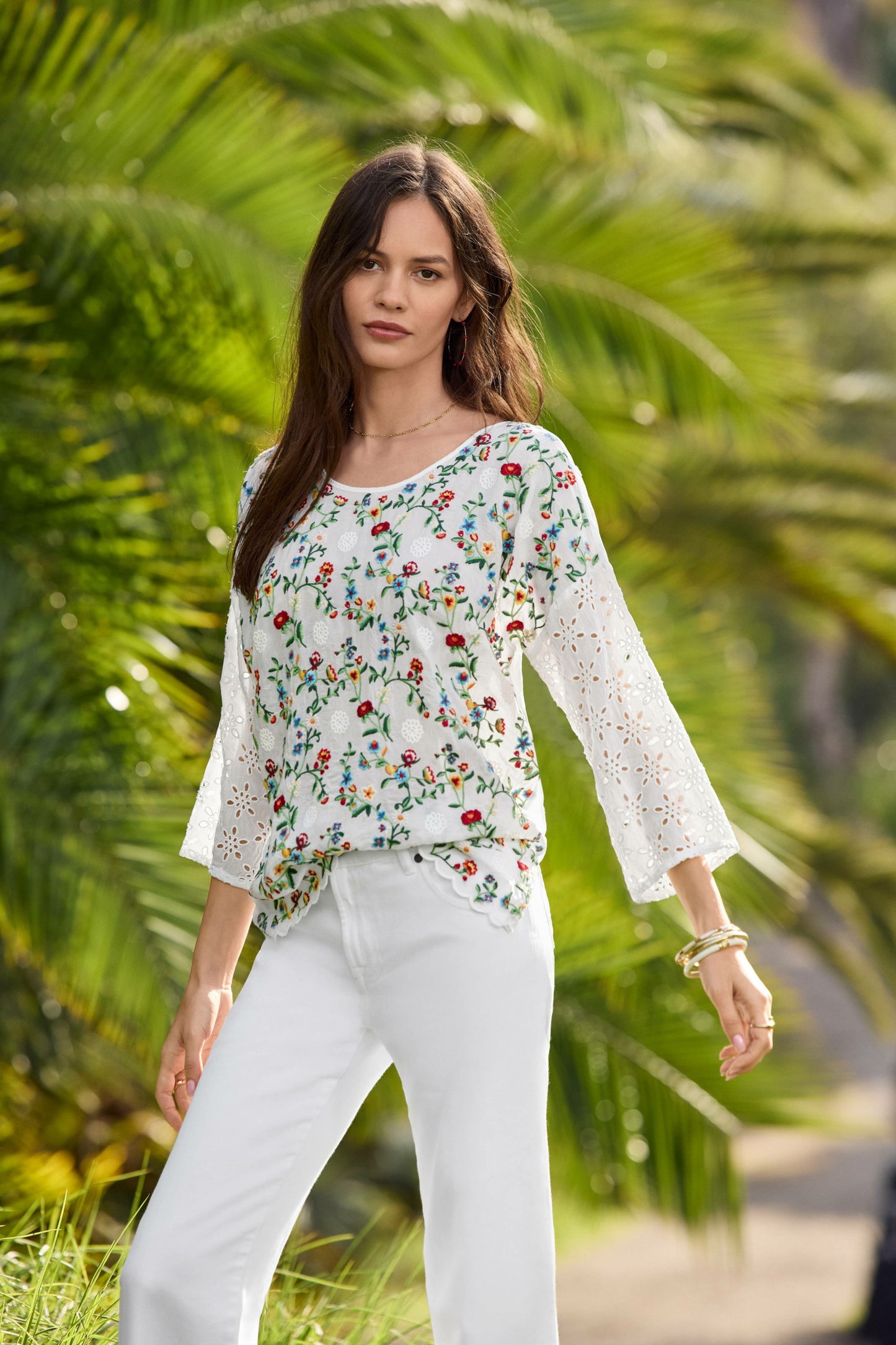Johnny Was CARALYN BLOUSE