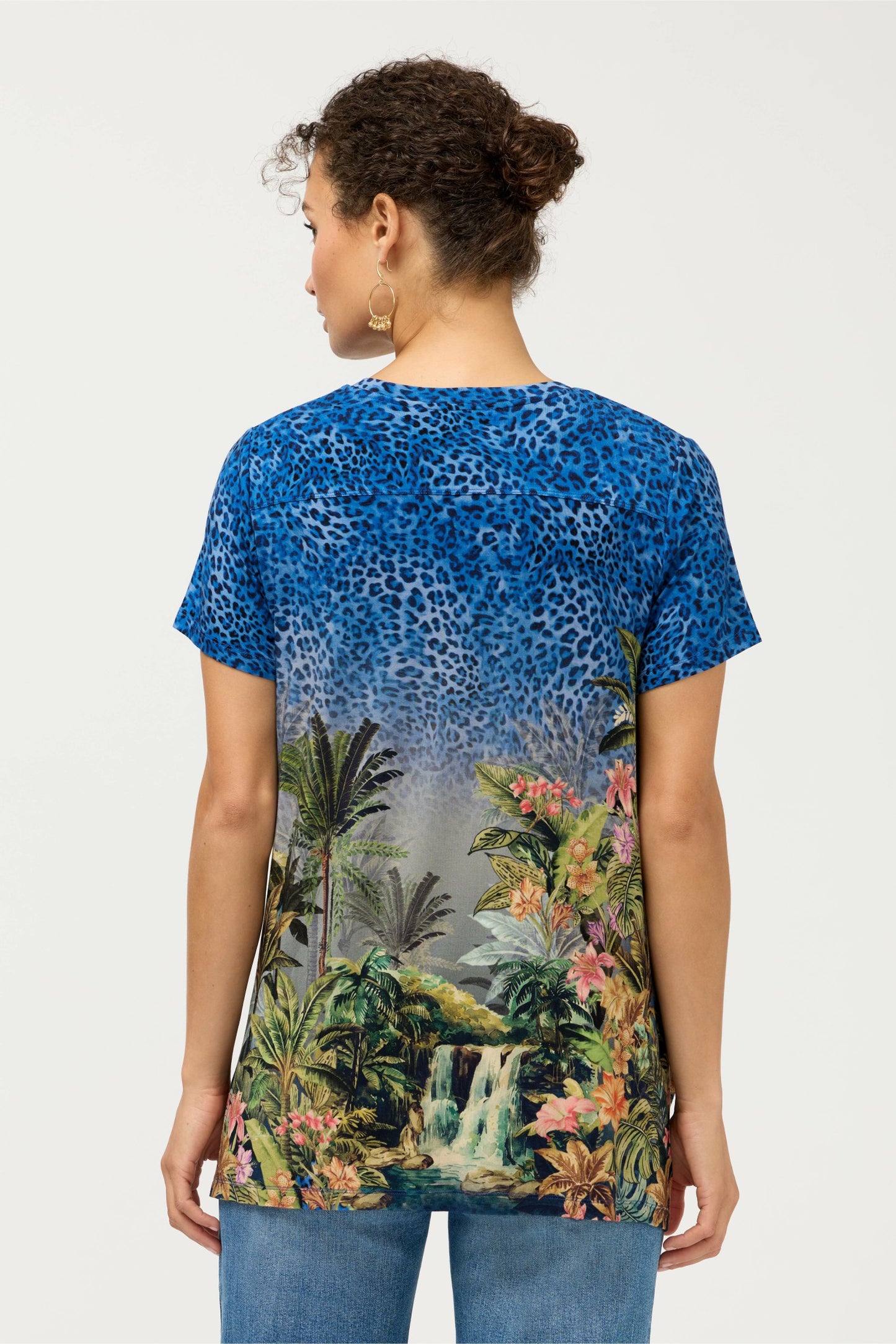 Johnny Was THE JANIE FAVORITE DRAPE TEE