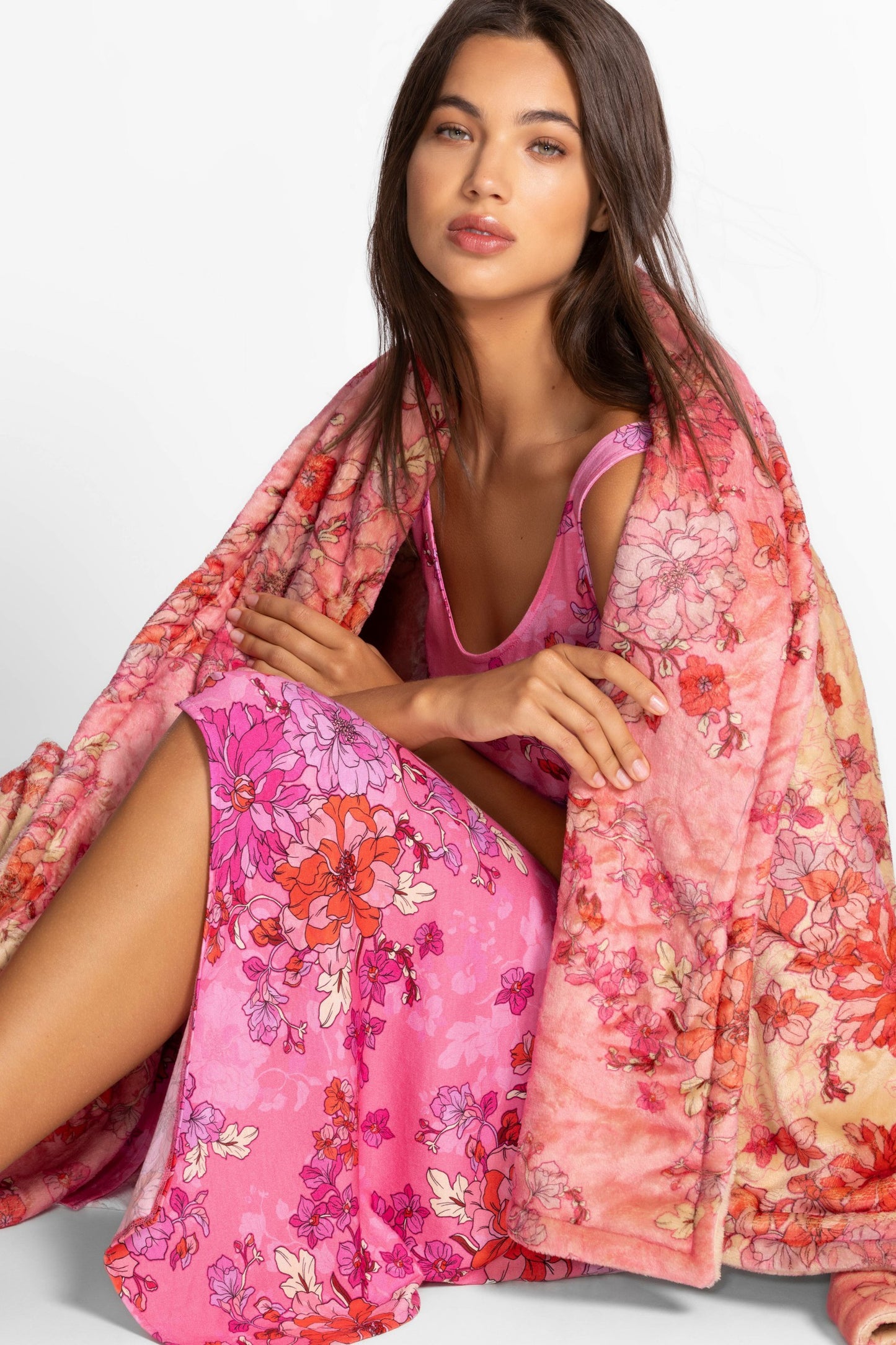 Johnny Was LAUREL CANYON COZY BLANKET