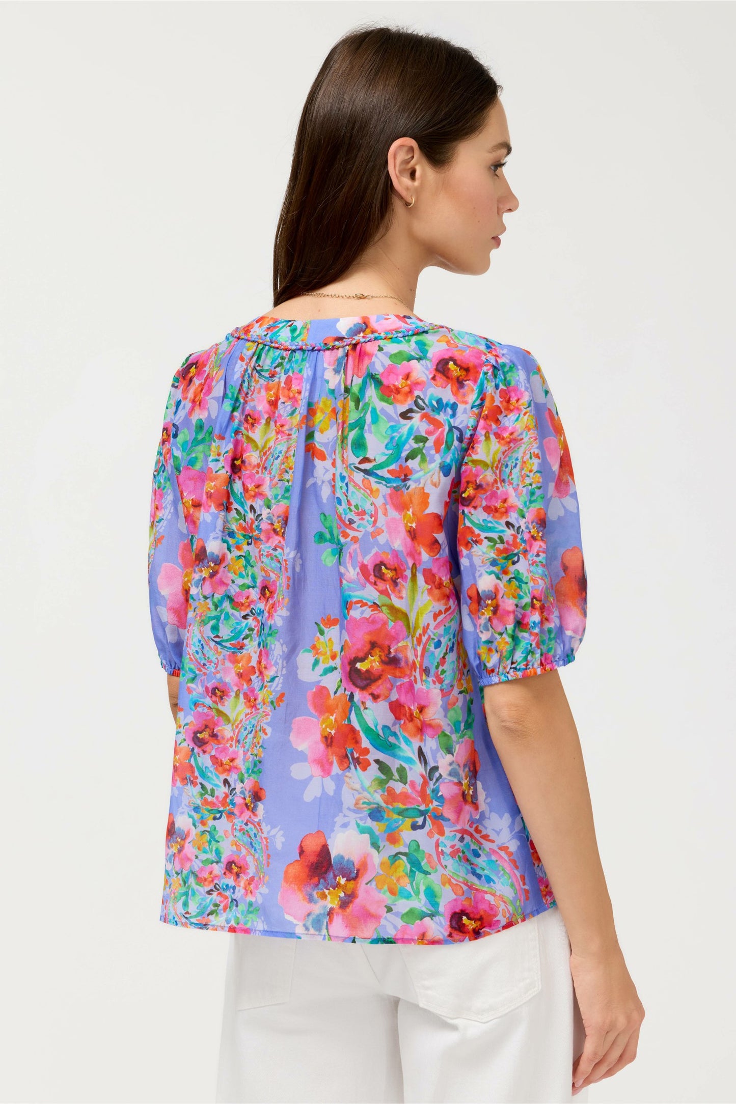 Johnny Was MIRRIAN PEASANT BLOUSE
