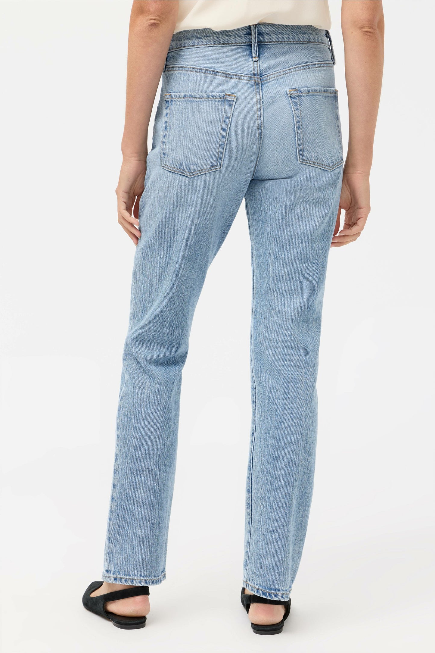 Johnny Was ALINE STRAIGHT LEG JEAN