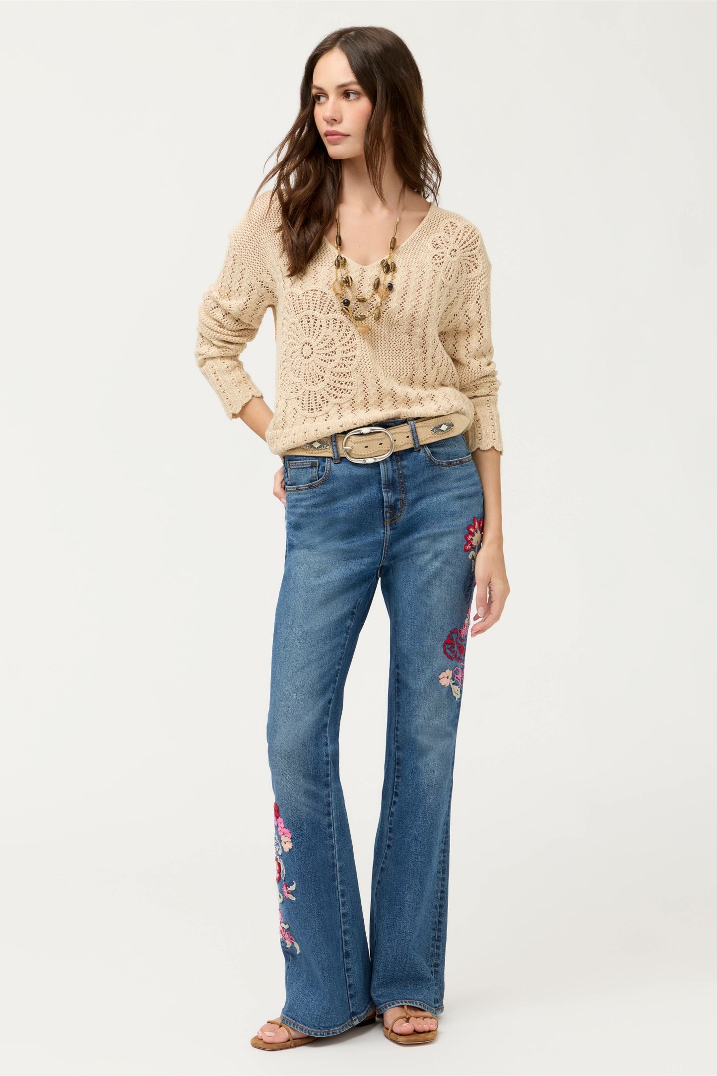 Johnny Was THE HIGH RISE FLARE JEAN
