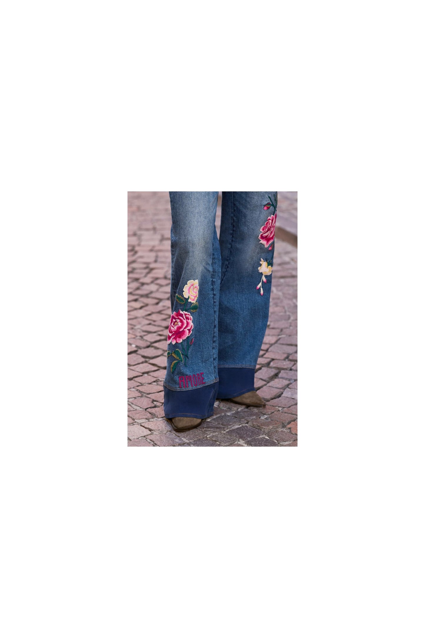 Johnny Was THE HIGH RISE WIDE LEG JEAN