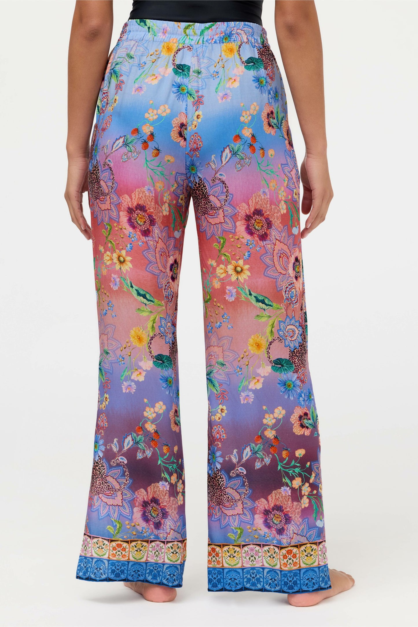 Johnny Was LILLIANA SPLIT PANT