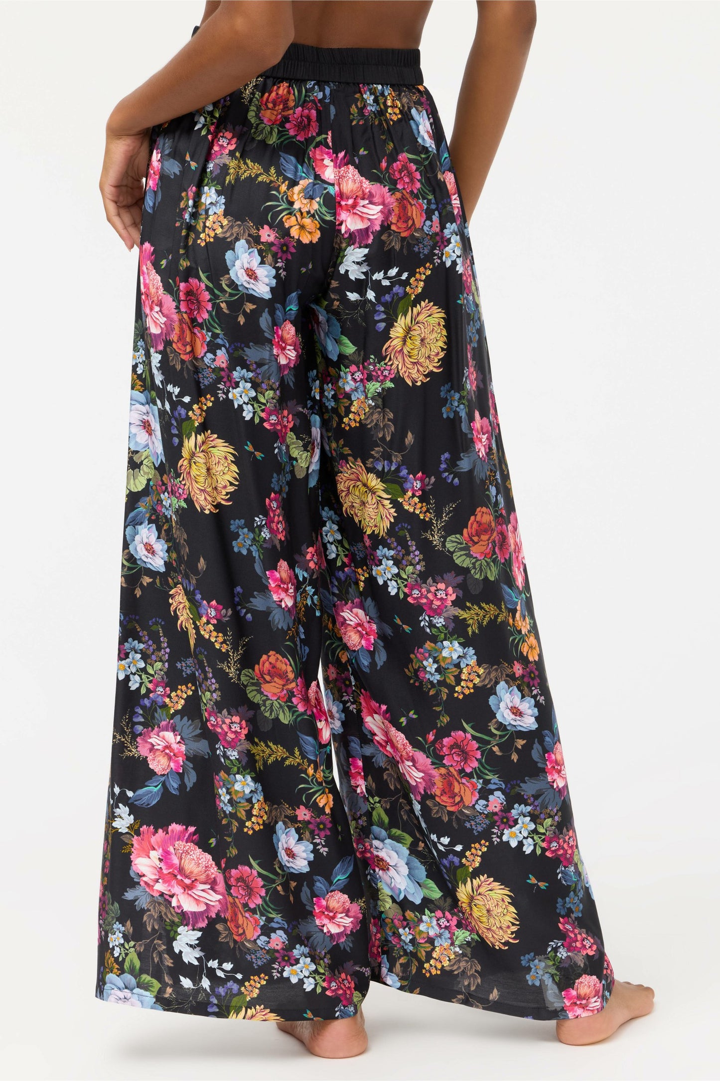 Johnny Was BACCARA WRAP PANT