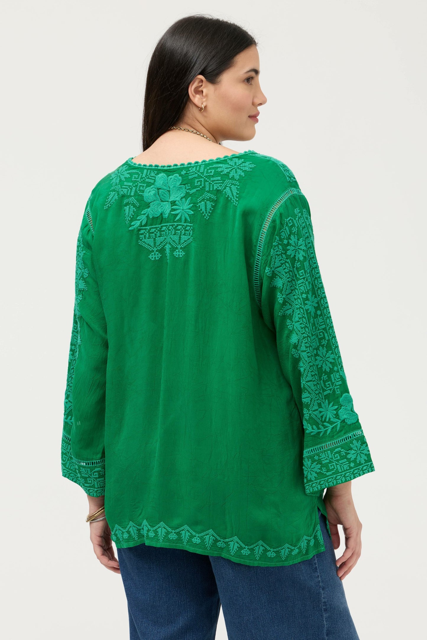 Johnny Was RIVEDA TONAL BLOUSE