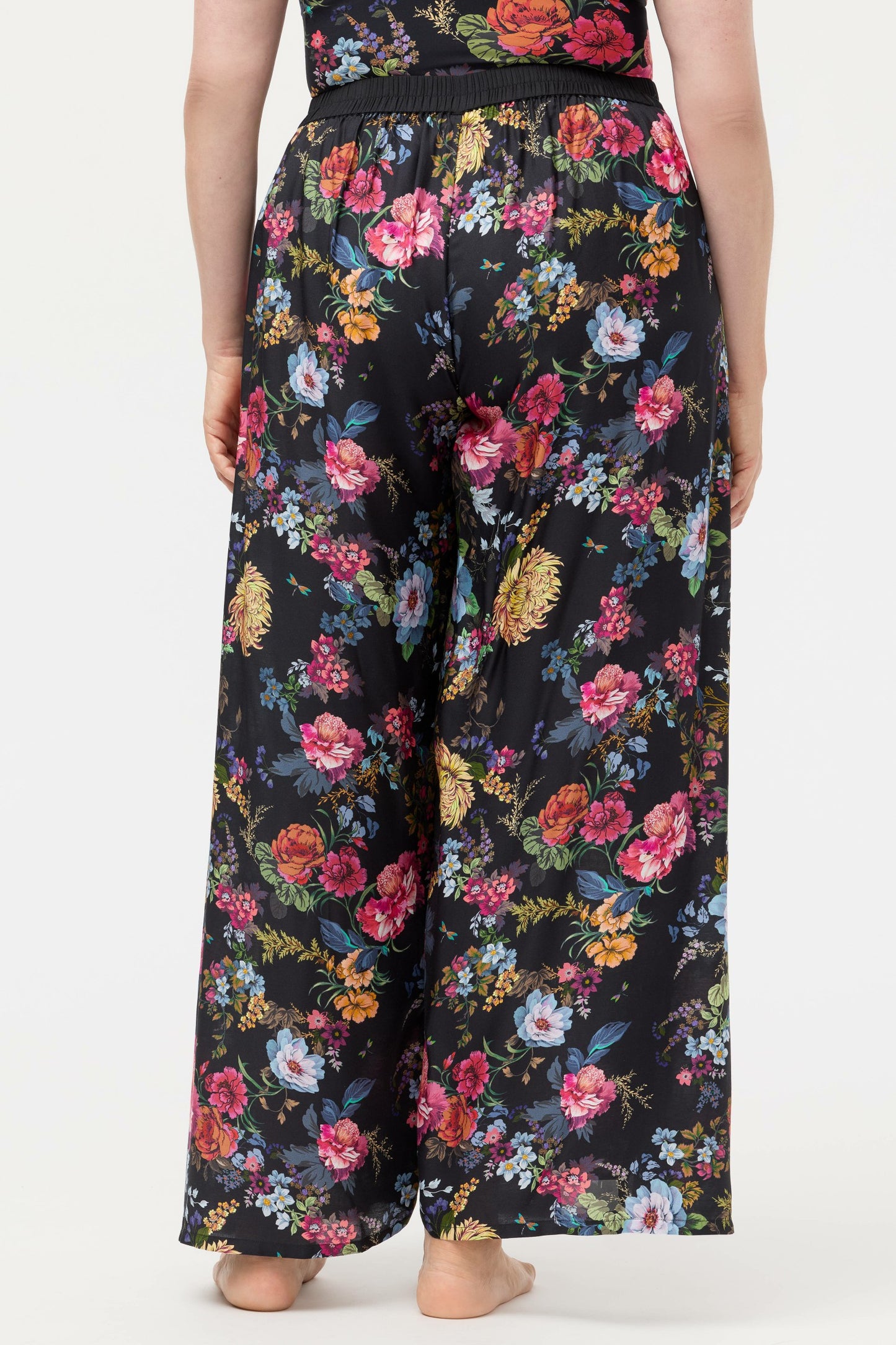 Johnny Was BACCARA WRAP PANT