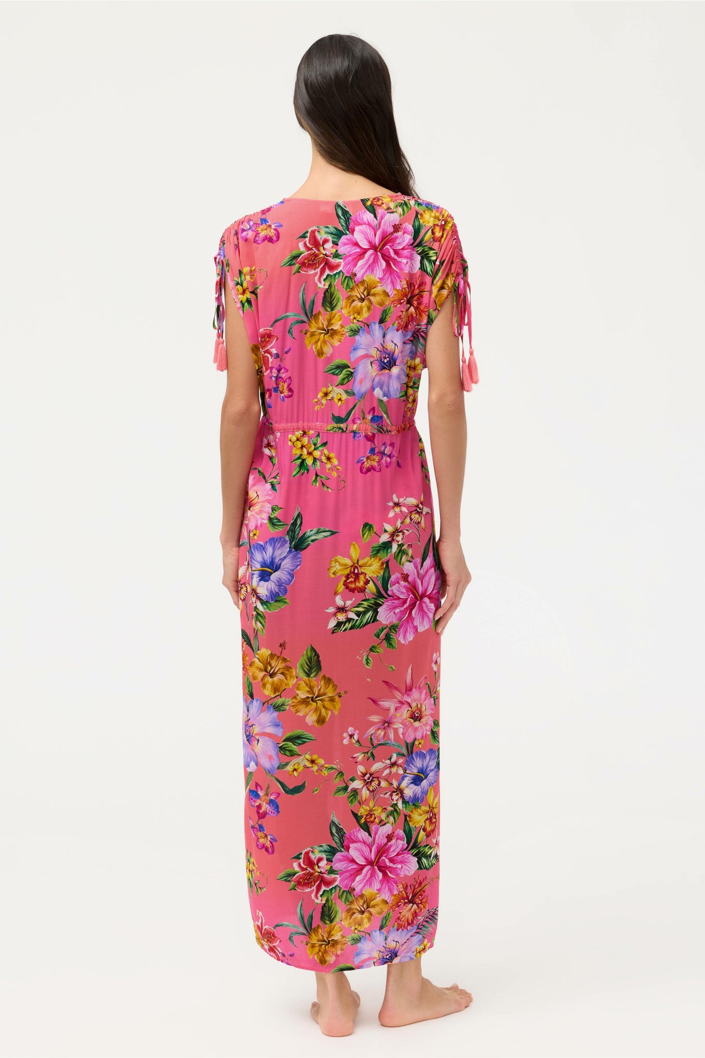 Johnny Was KAIRI DRAWCORD KAFTAN