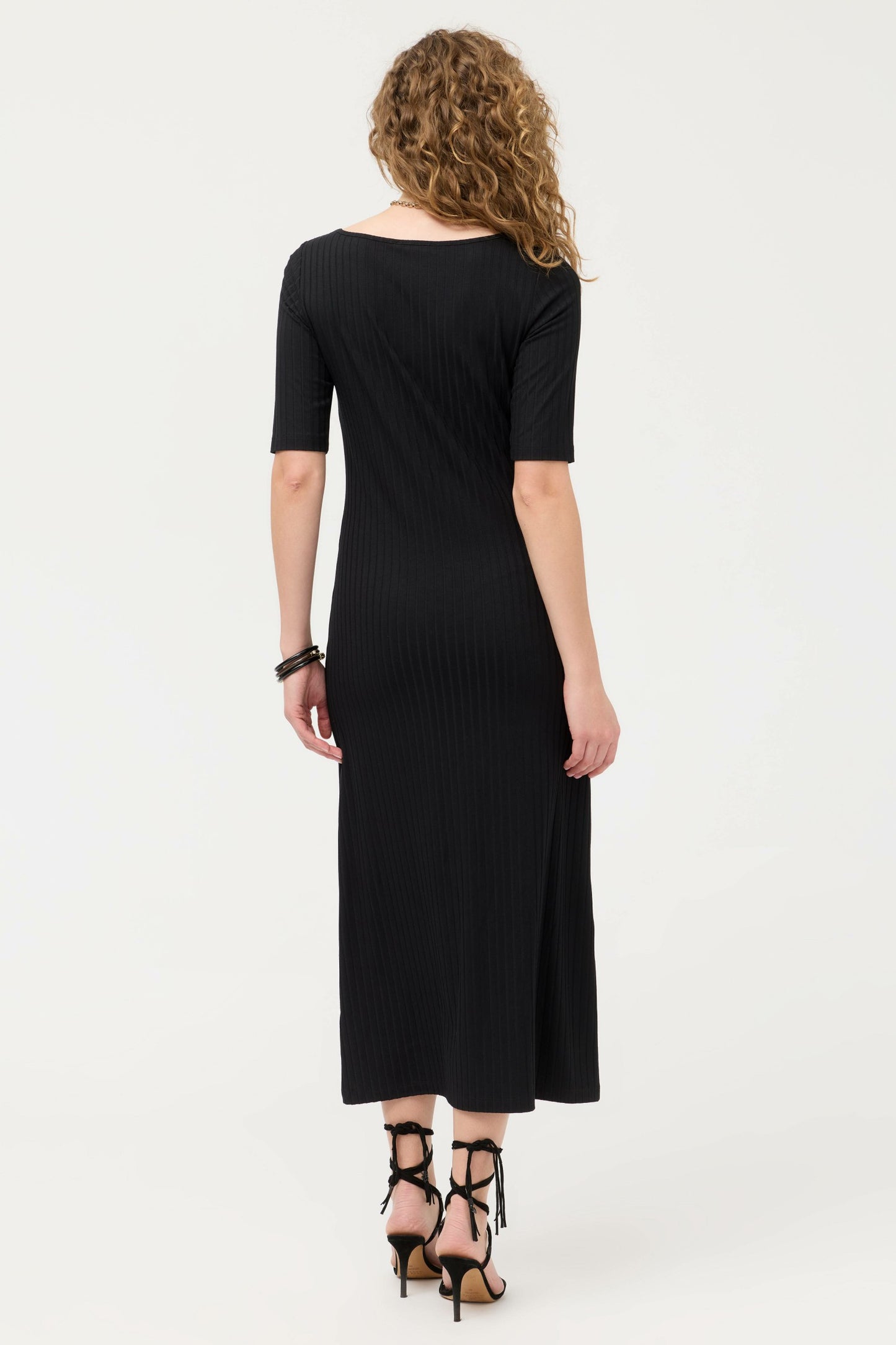 Johnny Was ASTRID KNIT MIDI DRESS