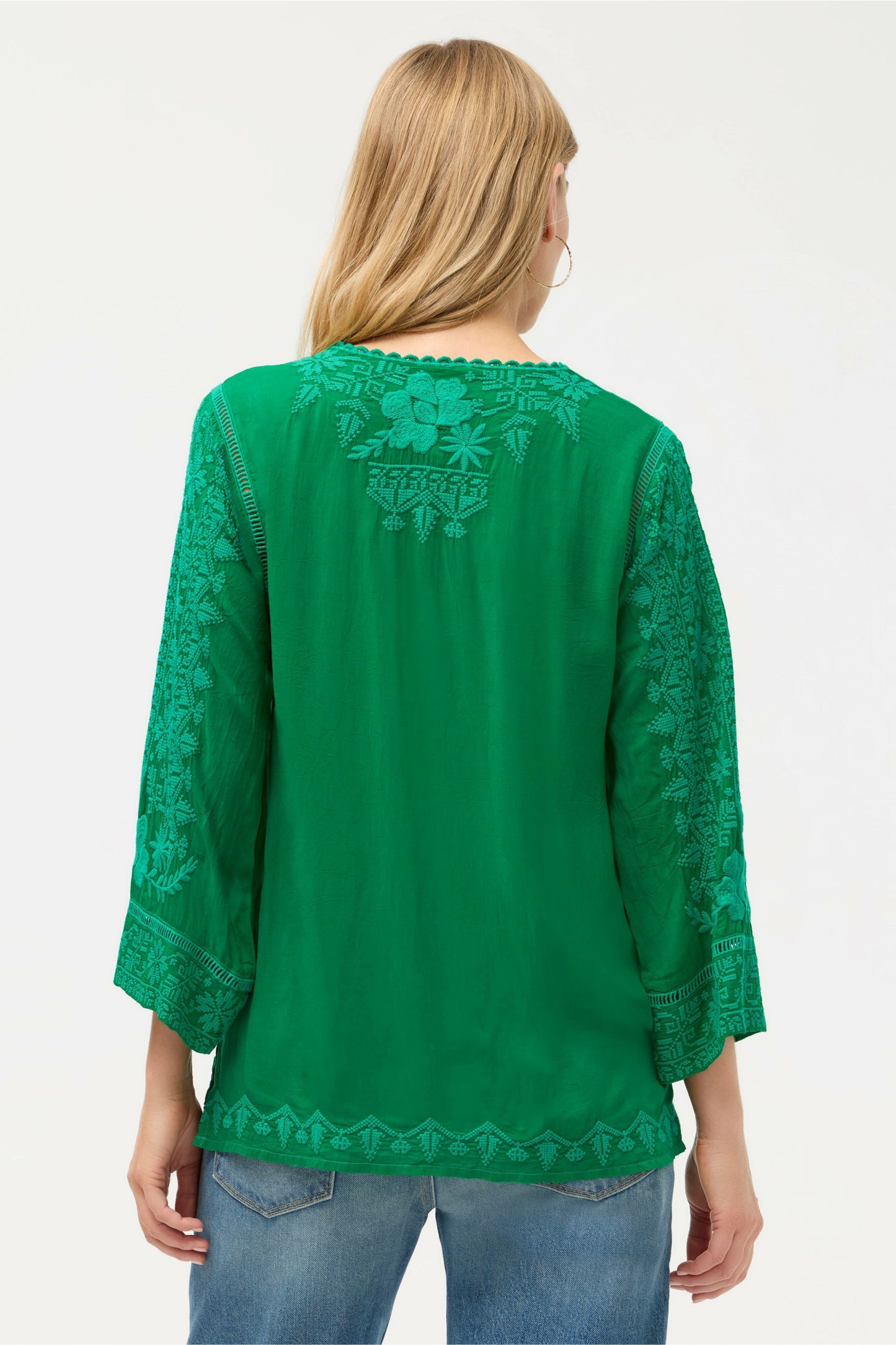 Johnny Was RIVEDA TONAL BLOUSE
