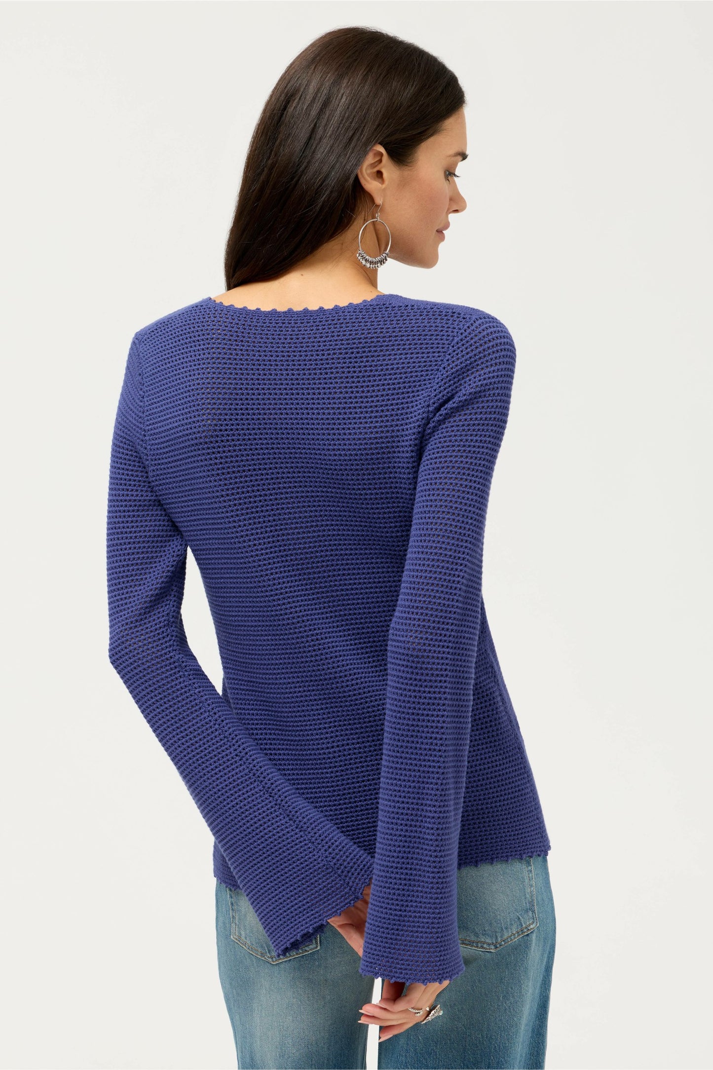 Johnny Was THE KEYHOLE PULLOVER