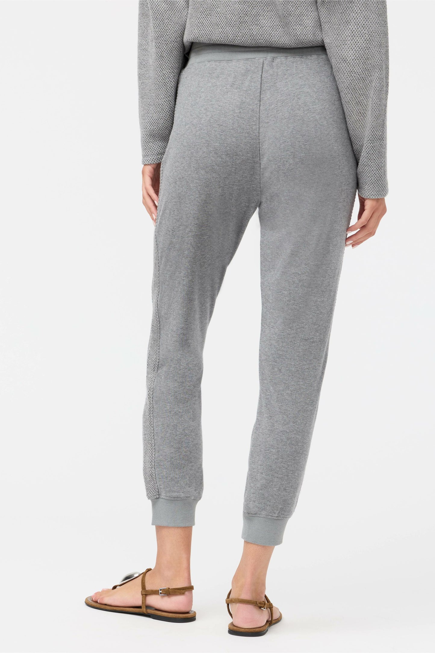 Johnny Was COZY CONTRAST STRIPE JOGGER