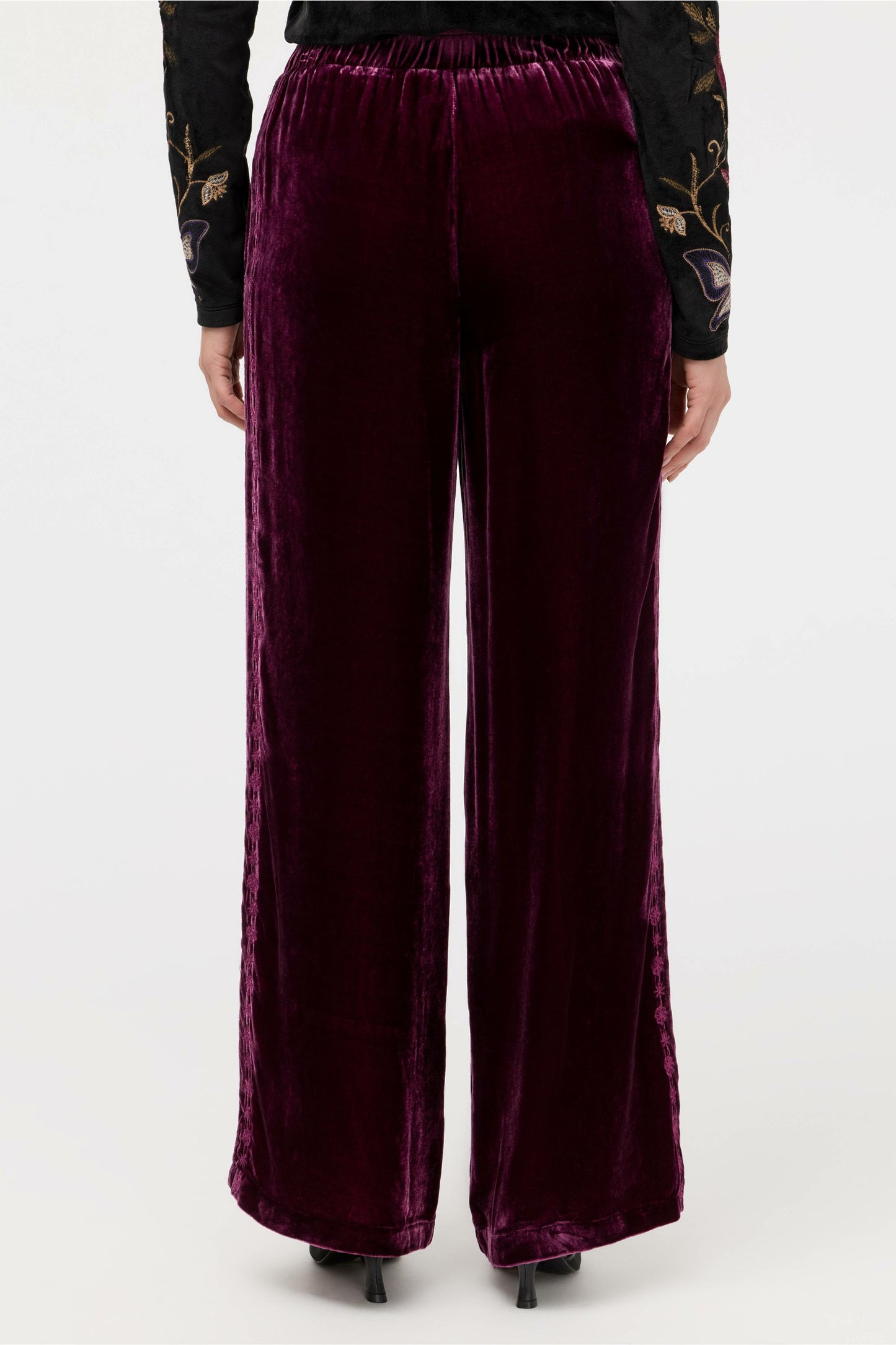 Johnny Was MARIK VELVET PANT
