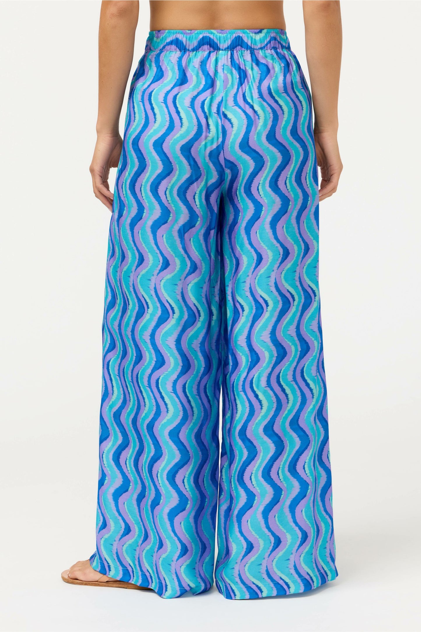 Johnny Was MULLA WAVE WIDE LEG PANT