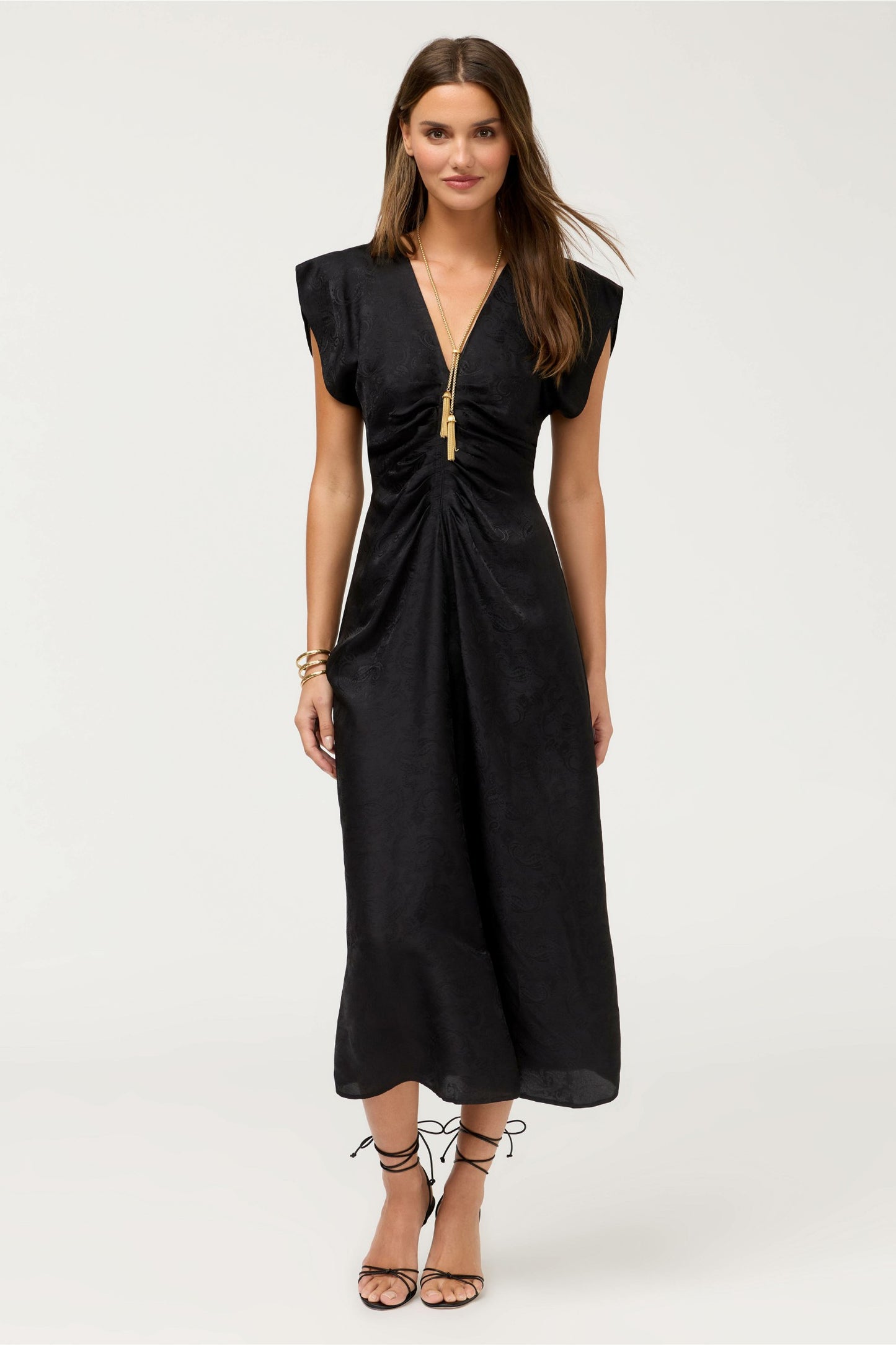 Johnny Was DELCIE MIDI DRESS