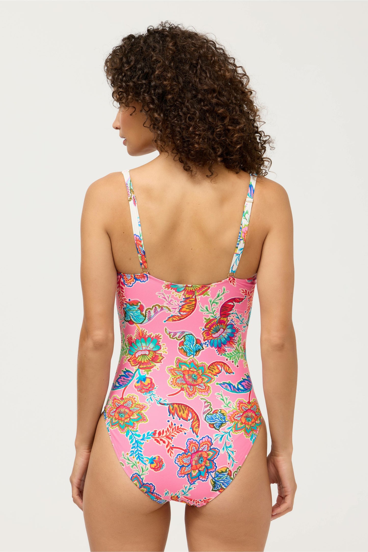 Johnny Was MARILYN RUCHED ONE PIECE