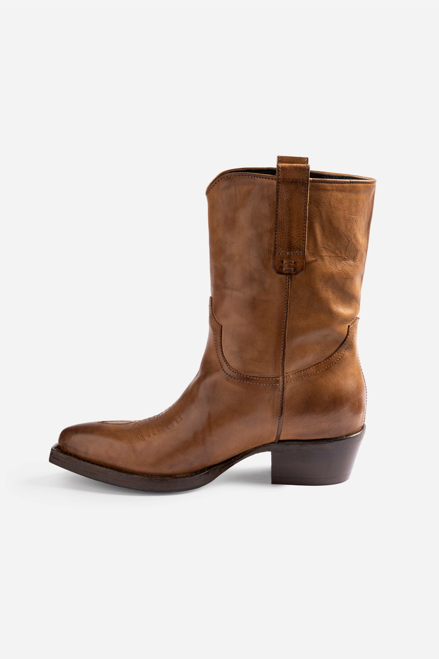 Johnny Was ITALIAN LEATHER WESTERN RIDING BOOT