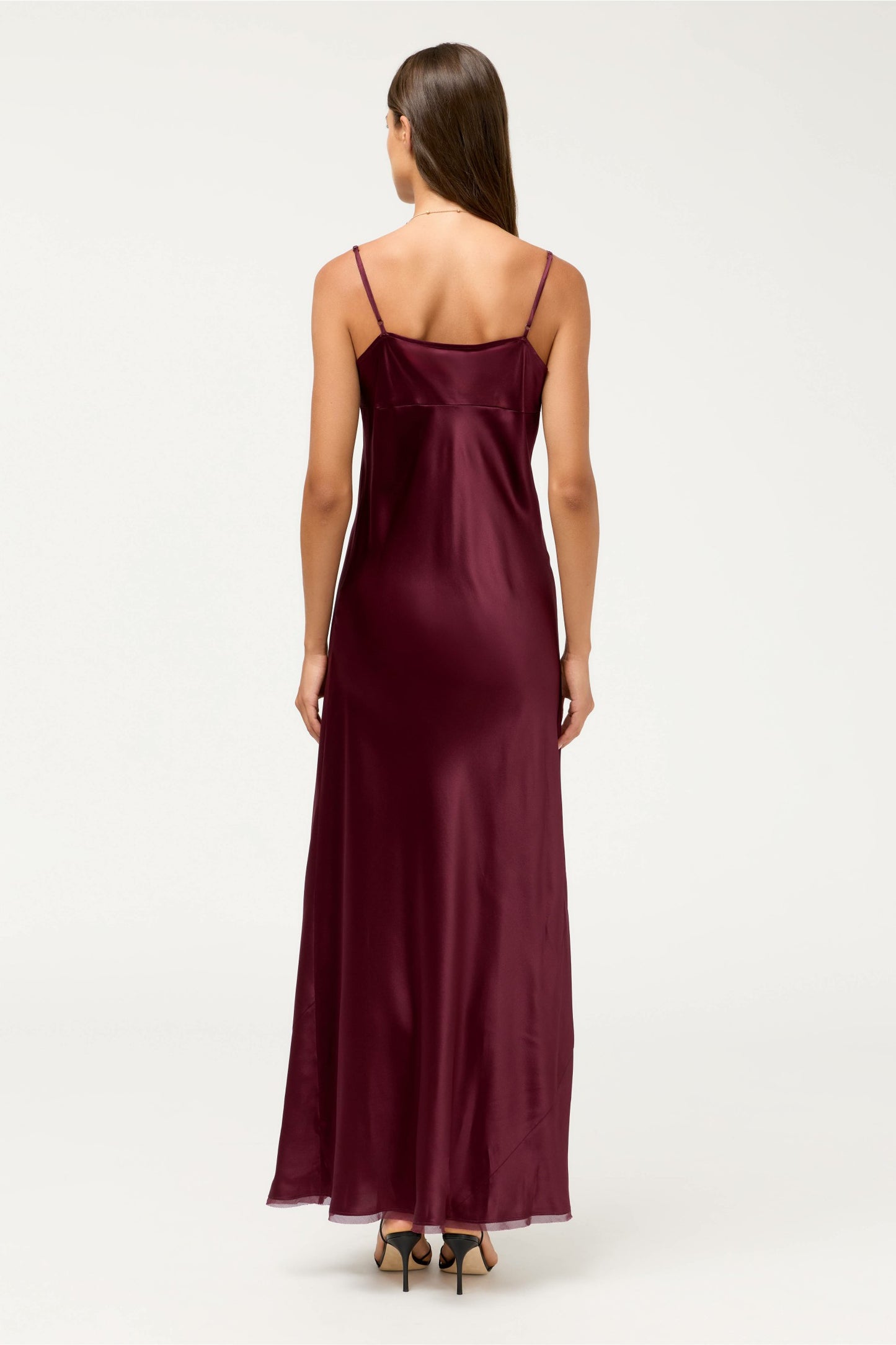 Johnny Was ESSENTIALS SILK SLIP DRESS