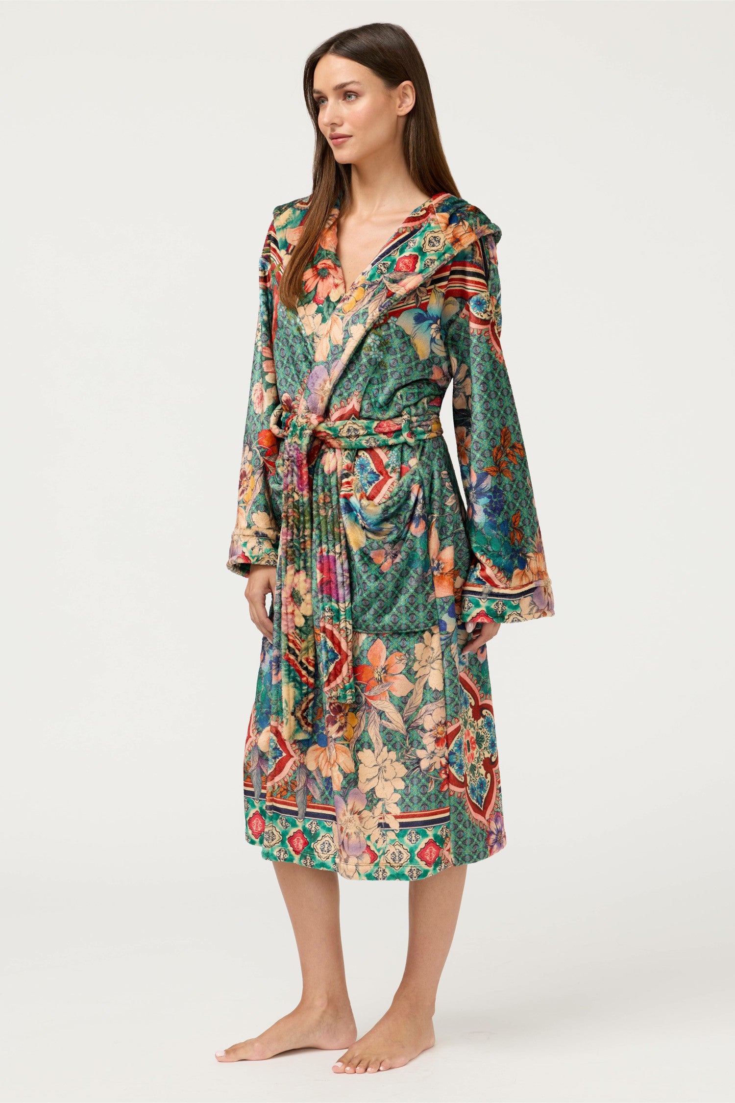 Johnny Was Cozy Robe