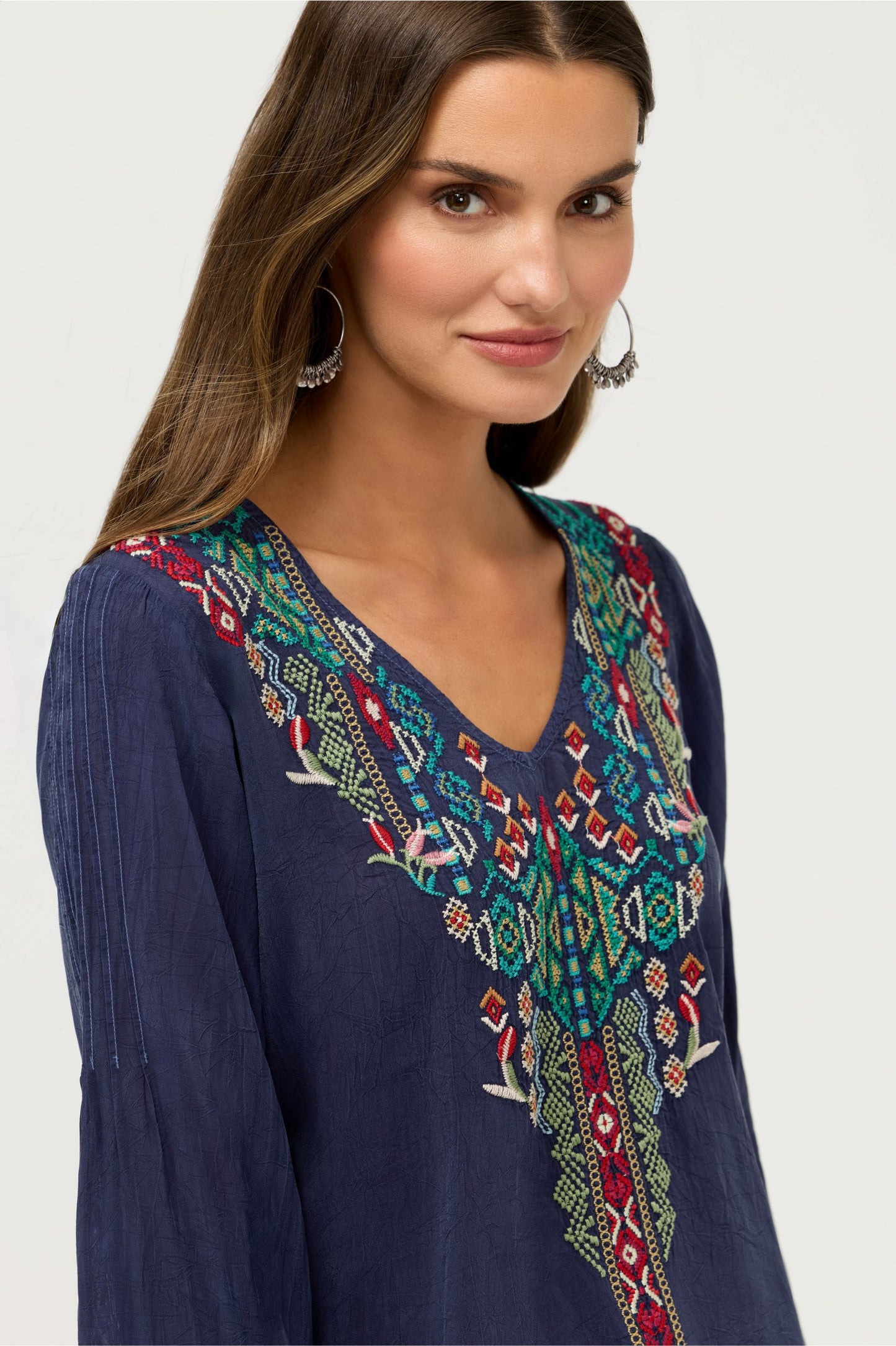 Johnny Was WINKLE BLOUSE