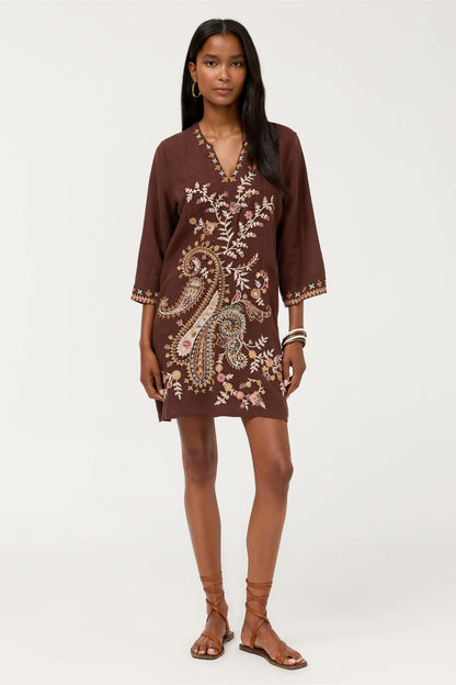Johnny Was SEAMED SWING DRESS