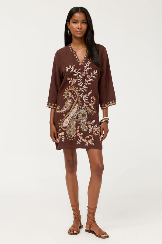 Johnny Was SEAMED SWING DRESS