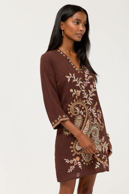 Johnny Was SEAMED SWING DRESS