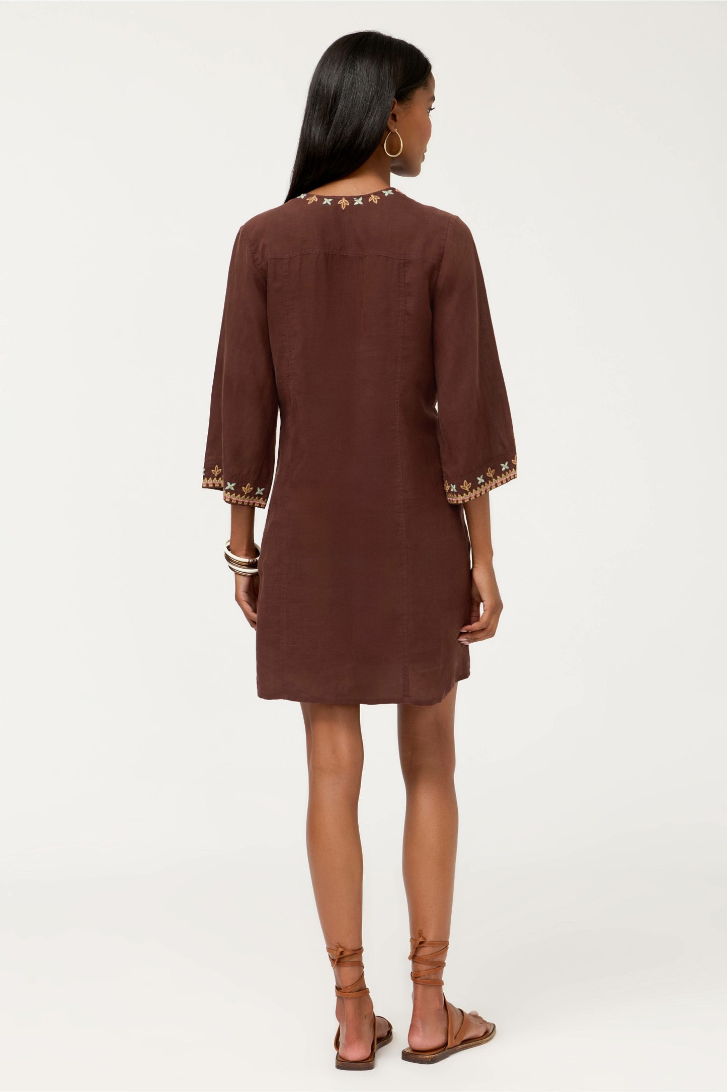 Johnny Was SEAMED SWING DRESS