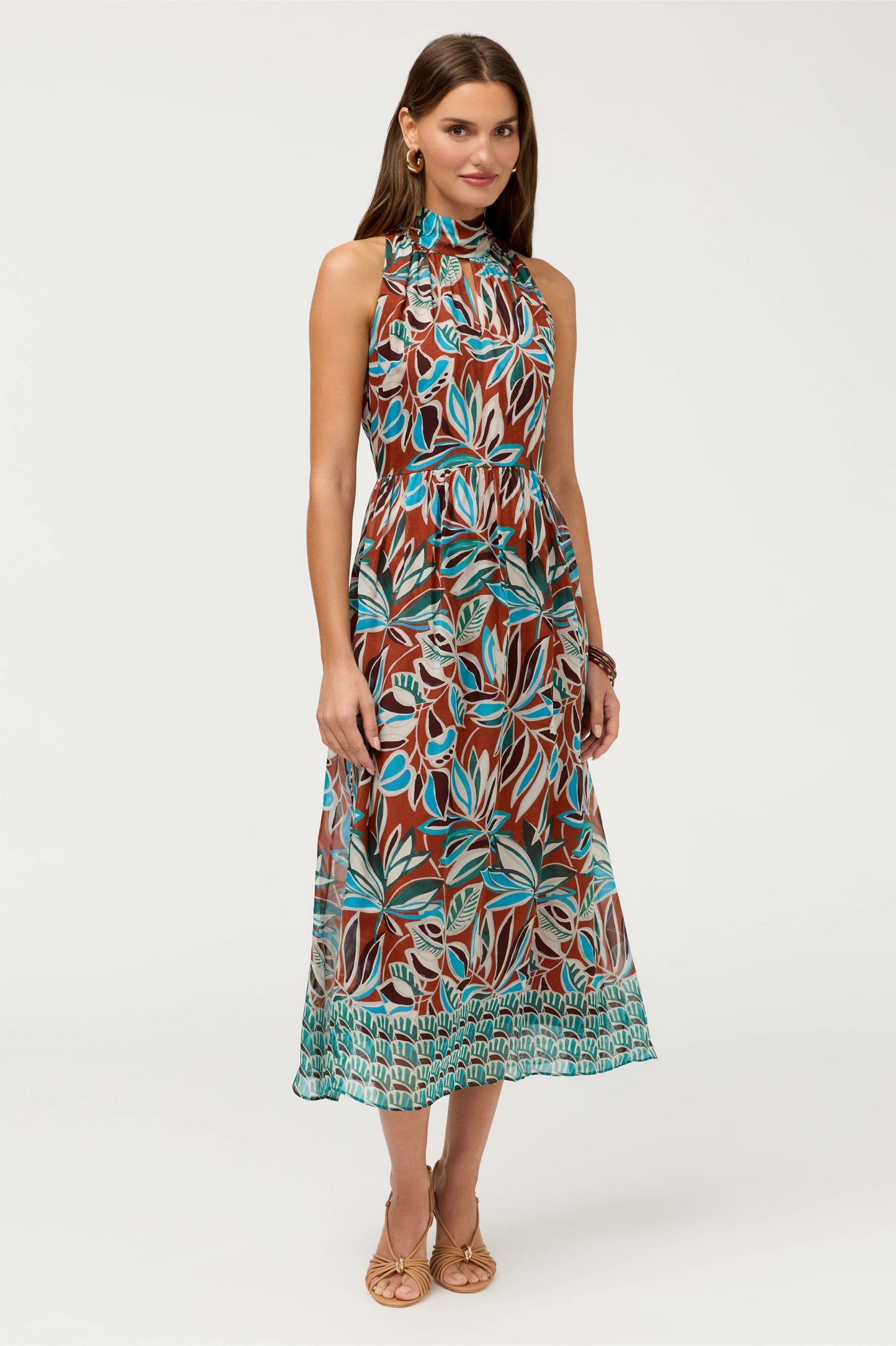 Johnny Was MILES HALTER DRESS