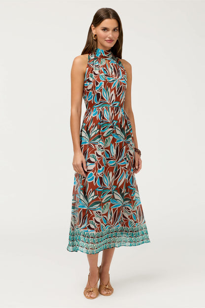Johnny Was MILES HALTER DRESS