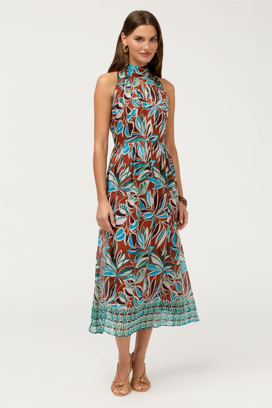 Johnny Was MILES HALTER DRESS