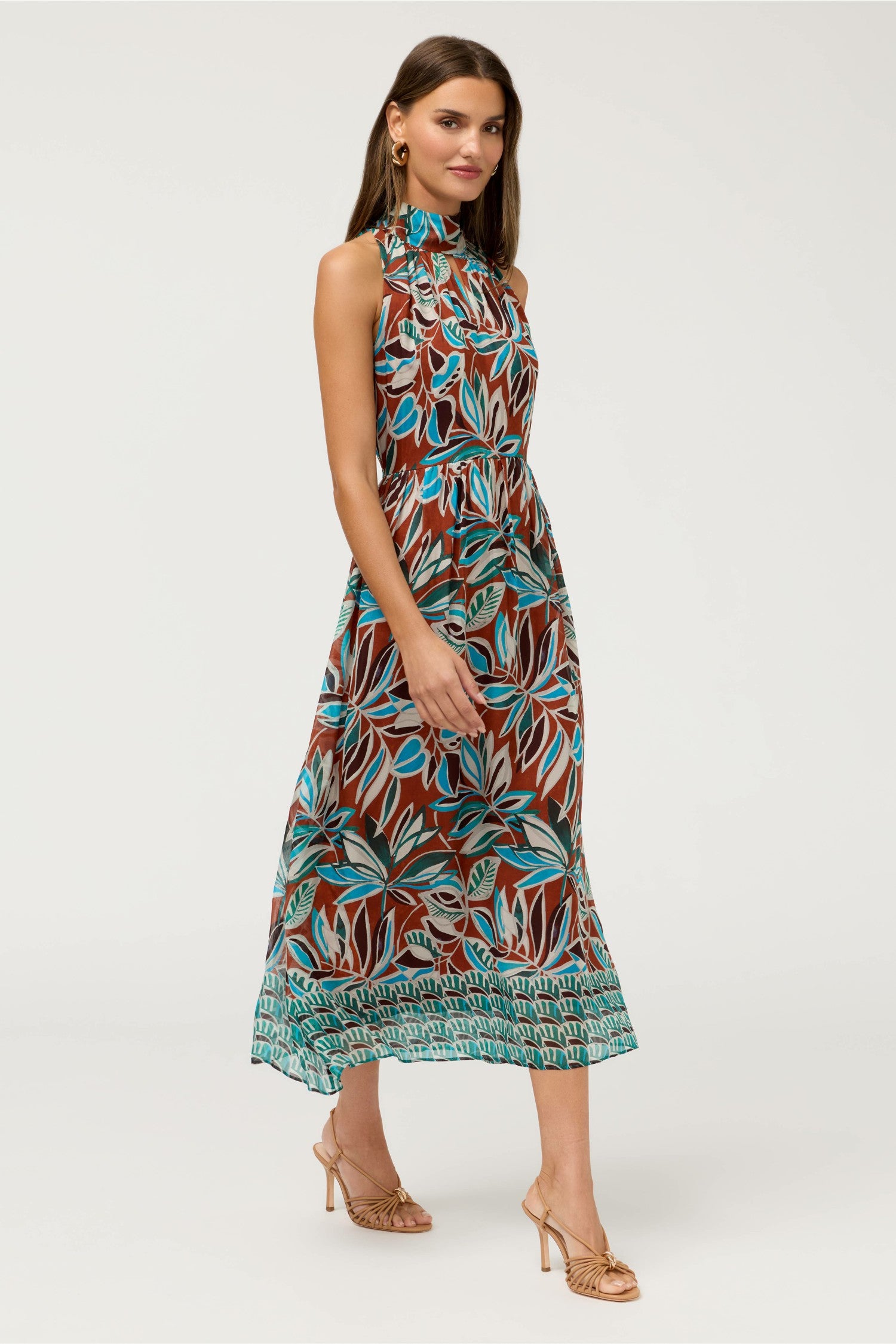 Johnny Was MILES HALTER DRESS