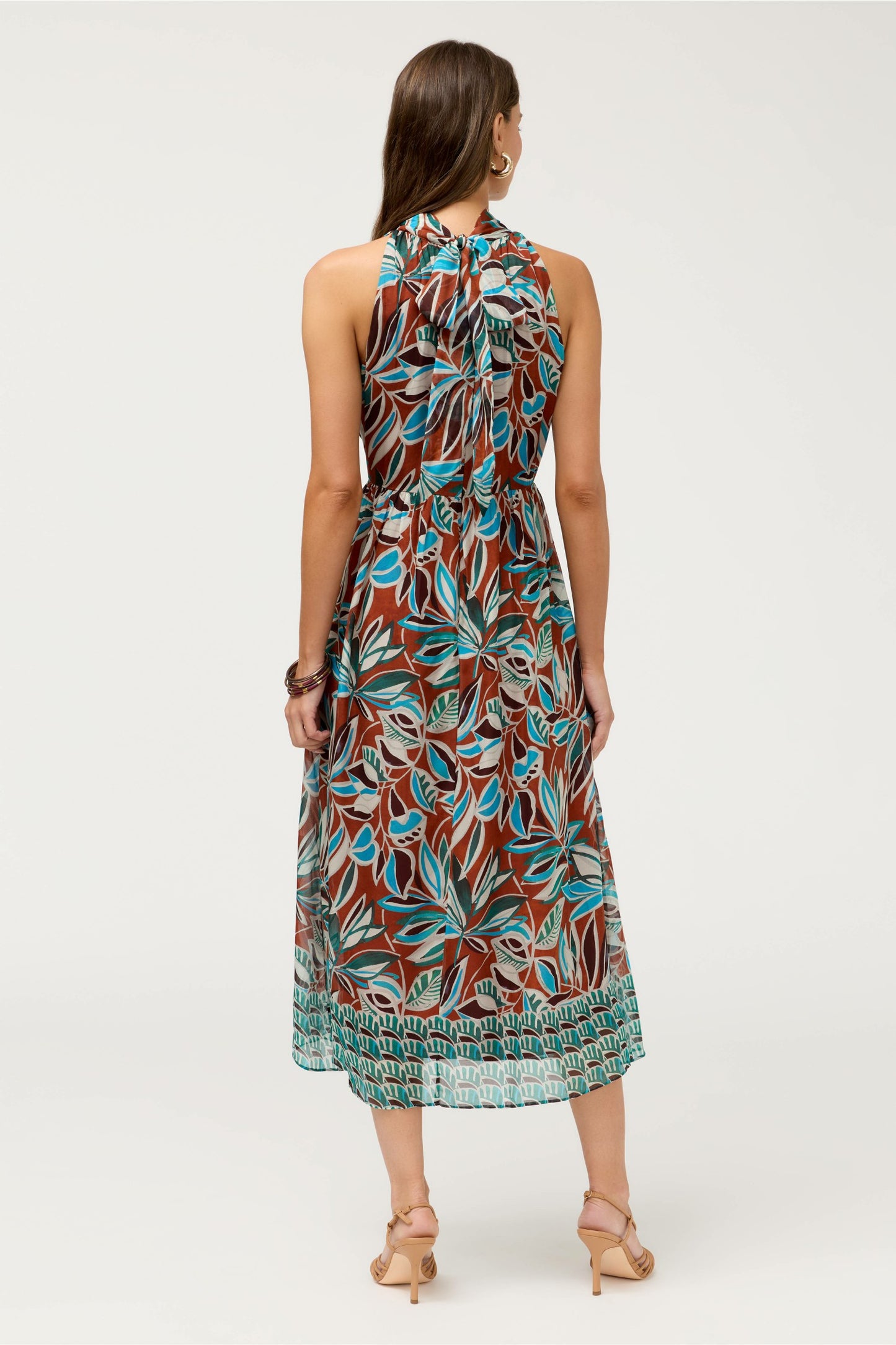 Johnny Was MILES HALTER DRESS