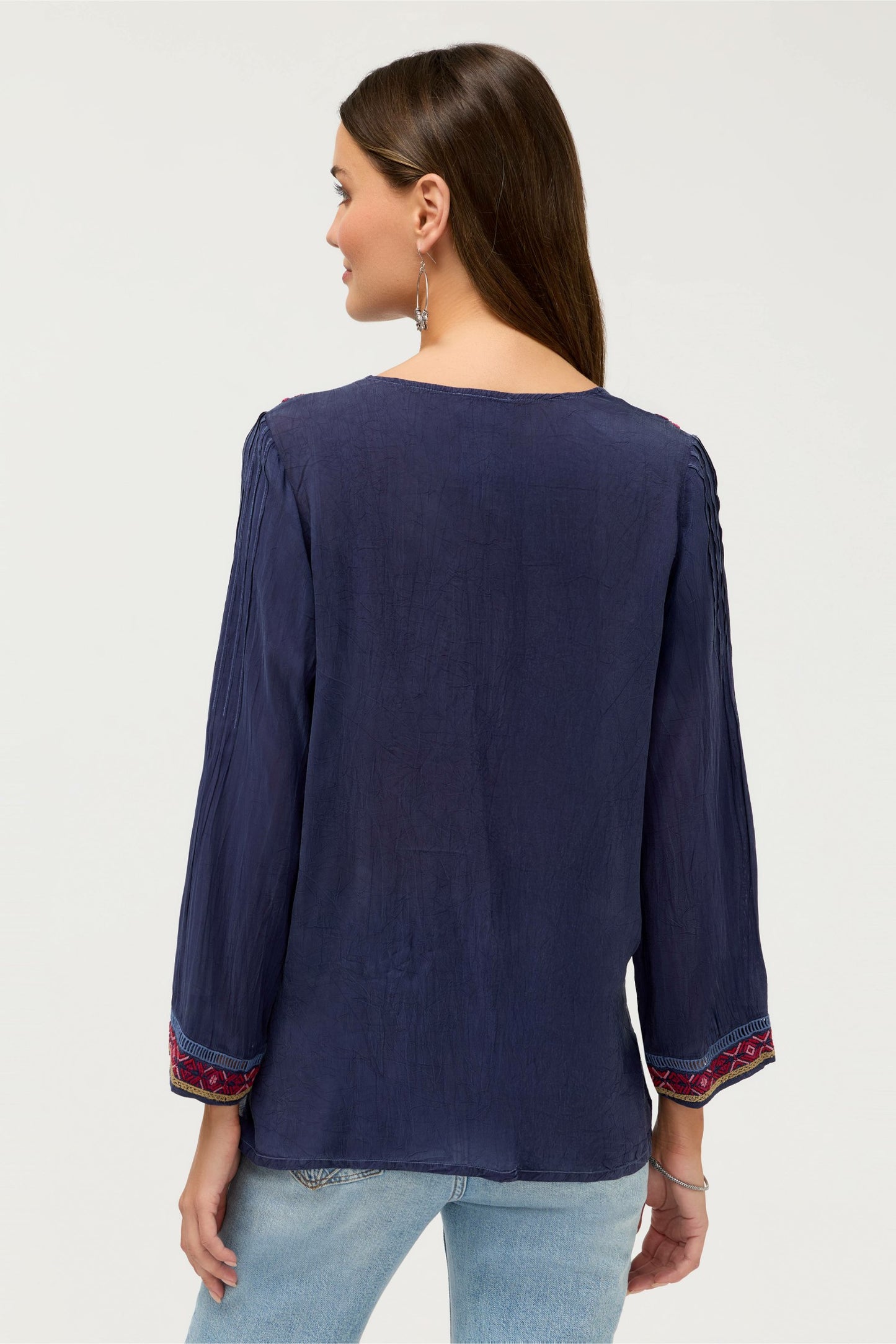 Johnny Was WINKLE BLOUSE