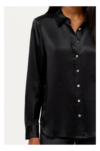 Johnny Was ESSENTIALS SILK SHIRT