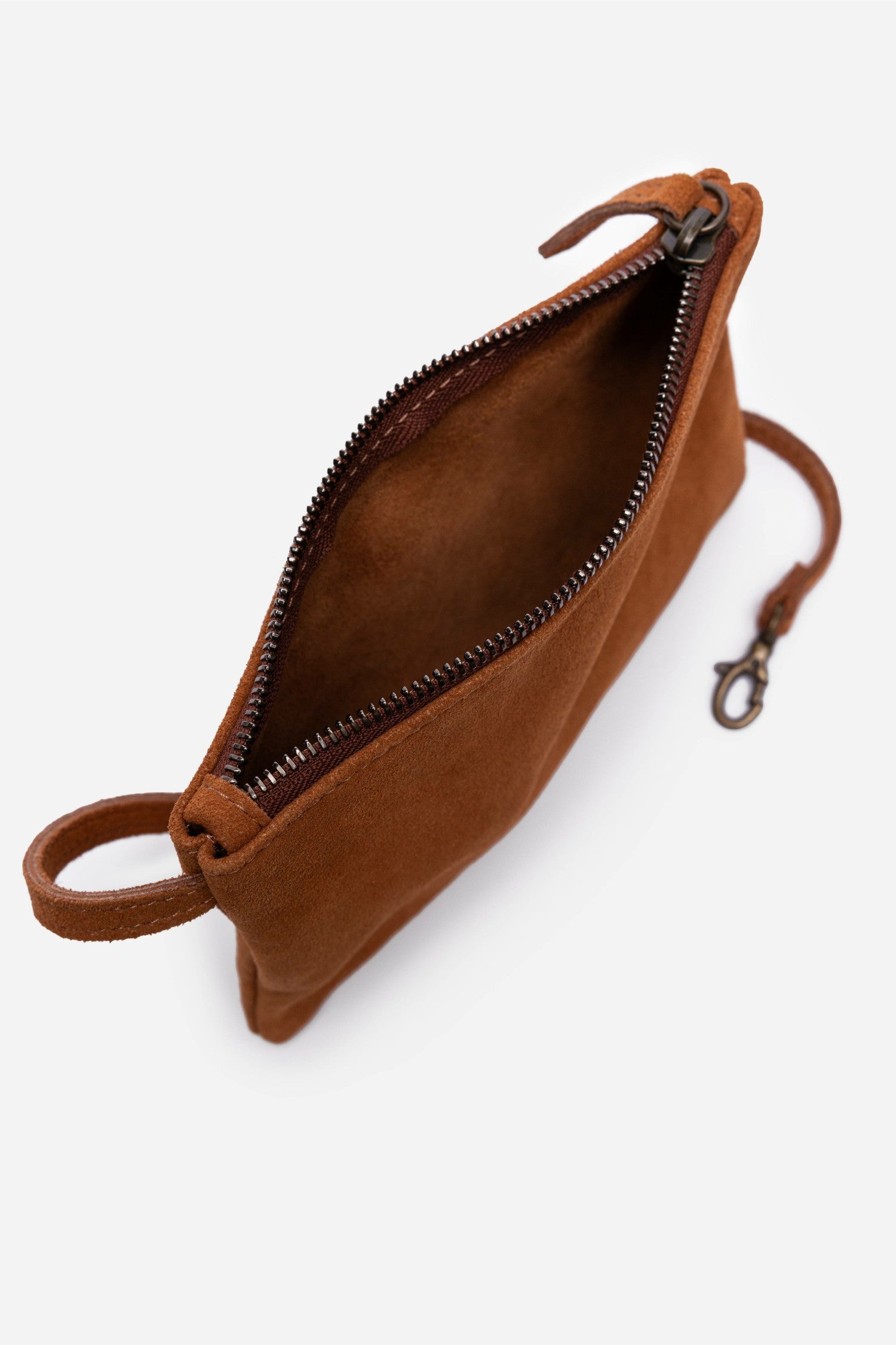 Johnny Was ITALIAN SUEDE CLASSIC TOTE
