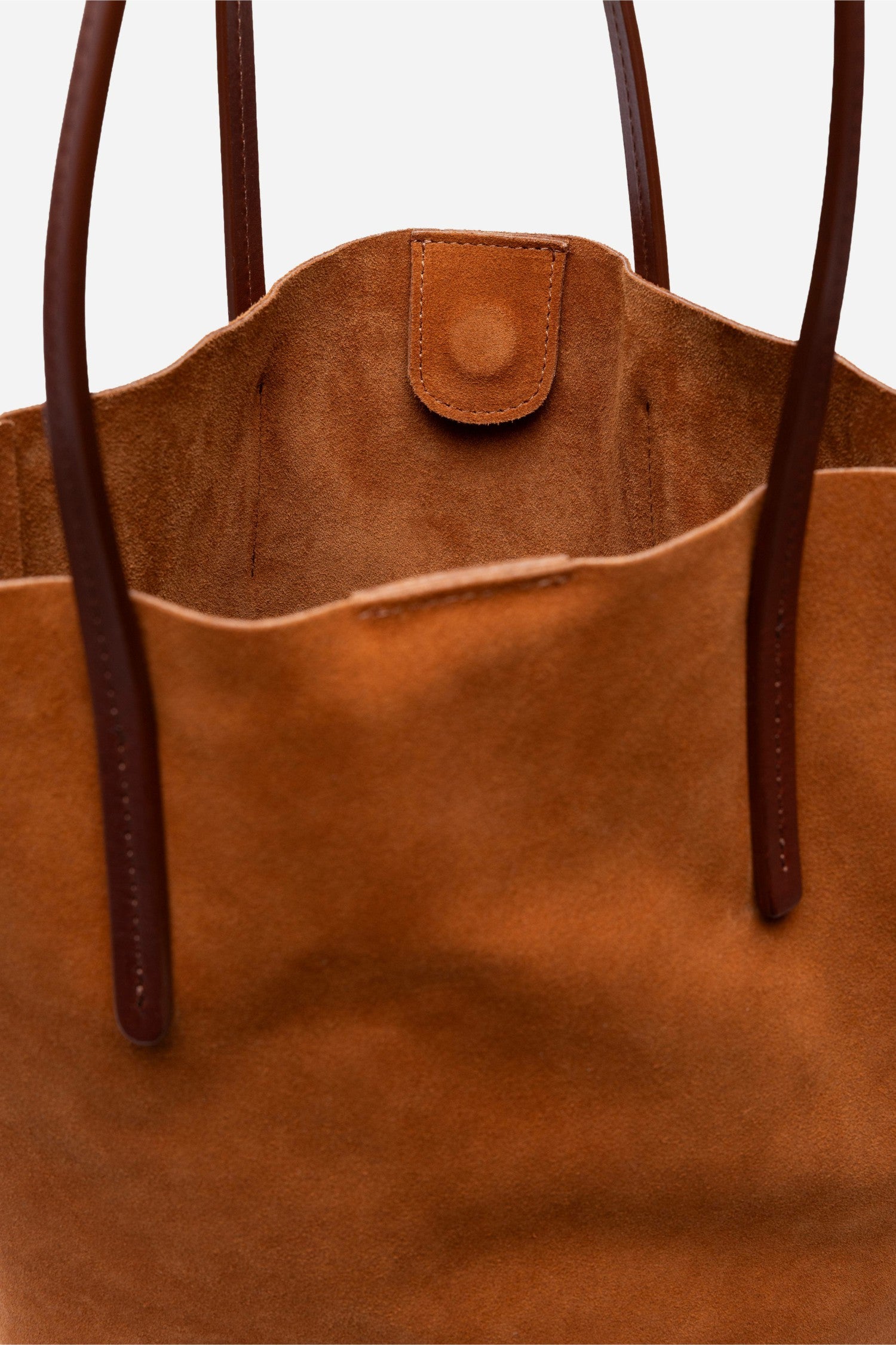 Johnny Was ITALIAN SUEDE CLASSIC TOTE