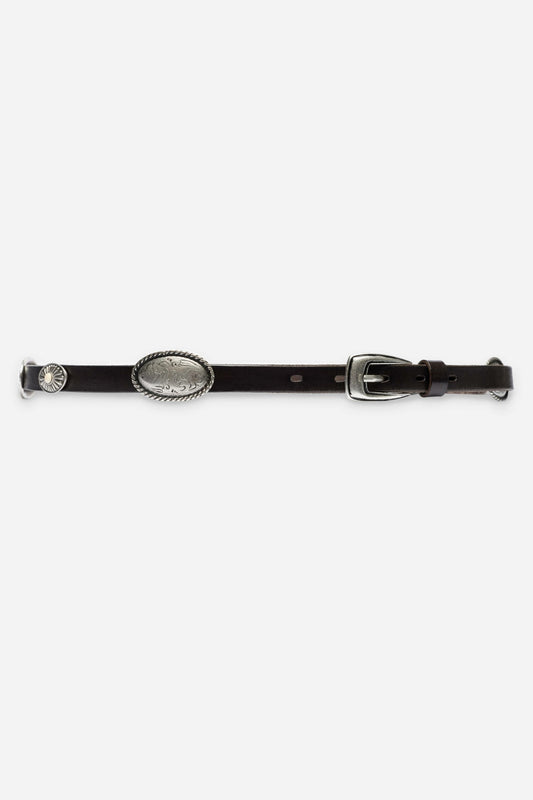 Johnny Was LEGGERA ITALIAN LEATHER CONCH BELT