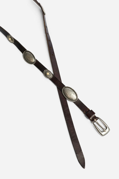 Johnny Was LEGGERA ITALIAN LEATHER CONCH BELT