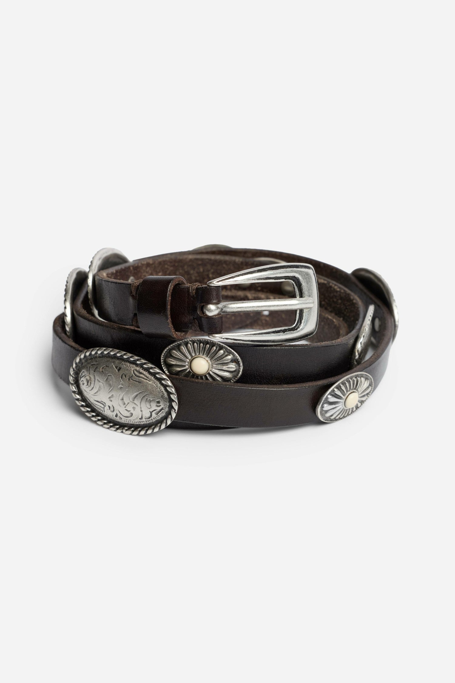 Johnny Was LEGGERA ITALIAN LEATHER CONCH BELT