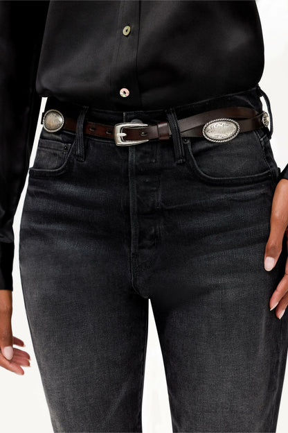 Johnny Was LEGGERA ITALIAN LEATHER CONCH BELT